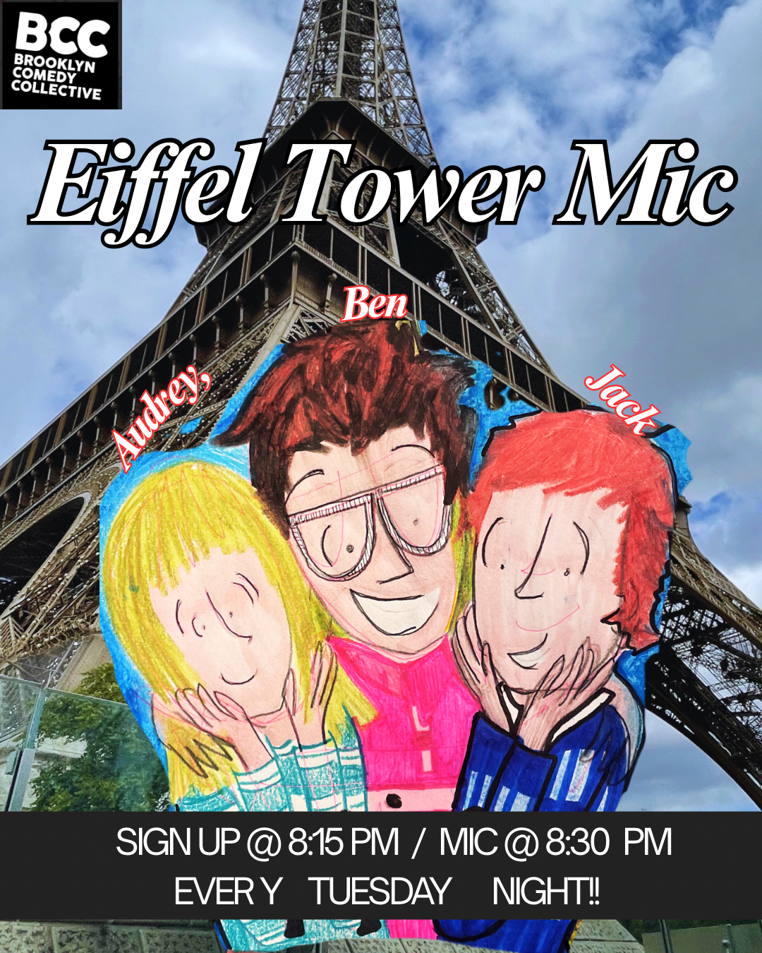 Eiffel Tower Mic