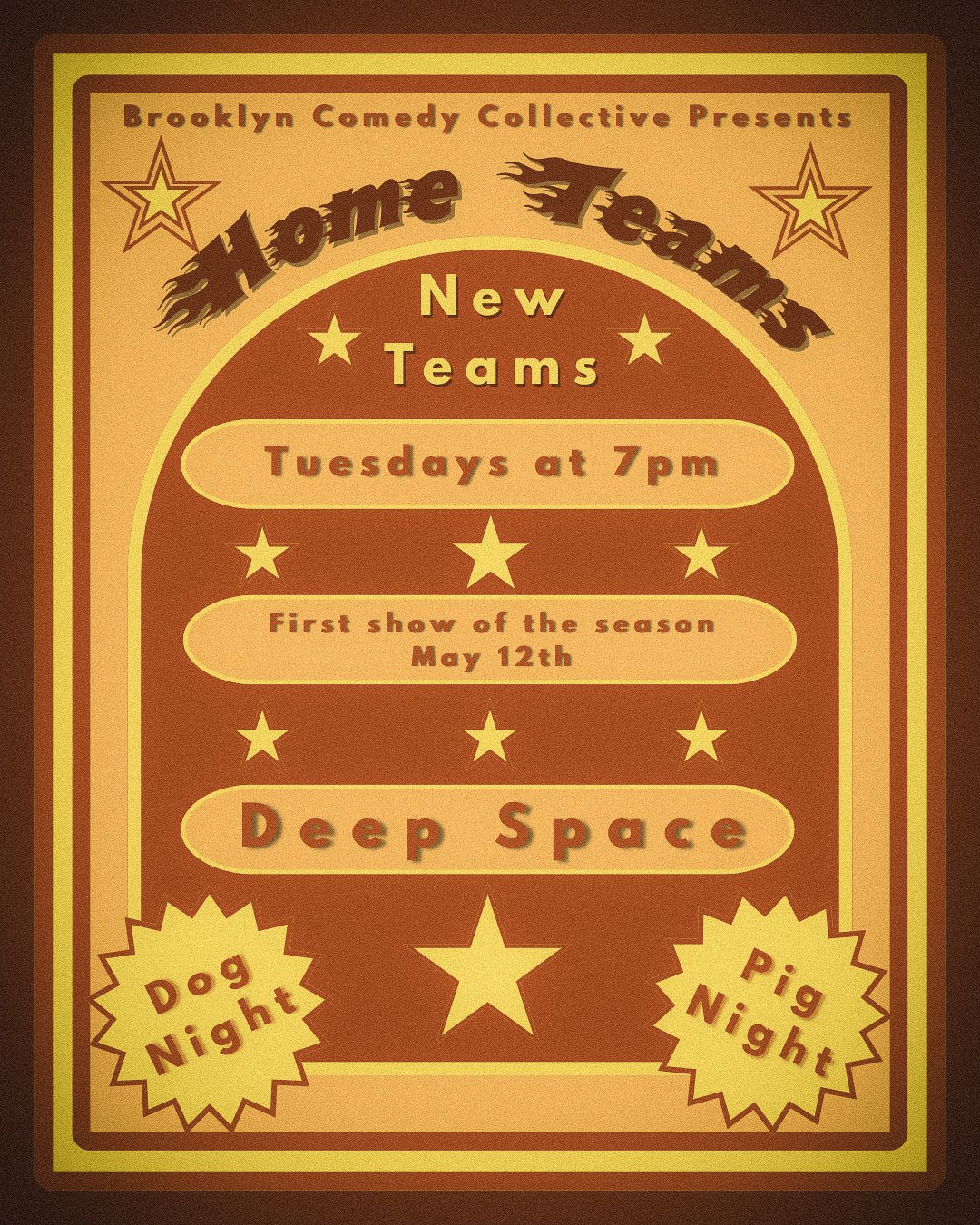 Home Teams: The Mashup Games!