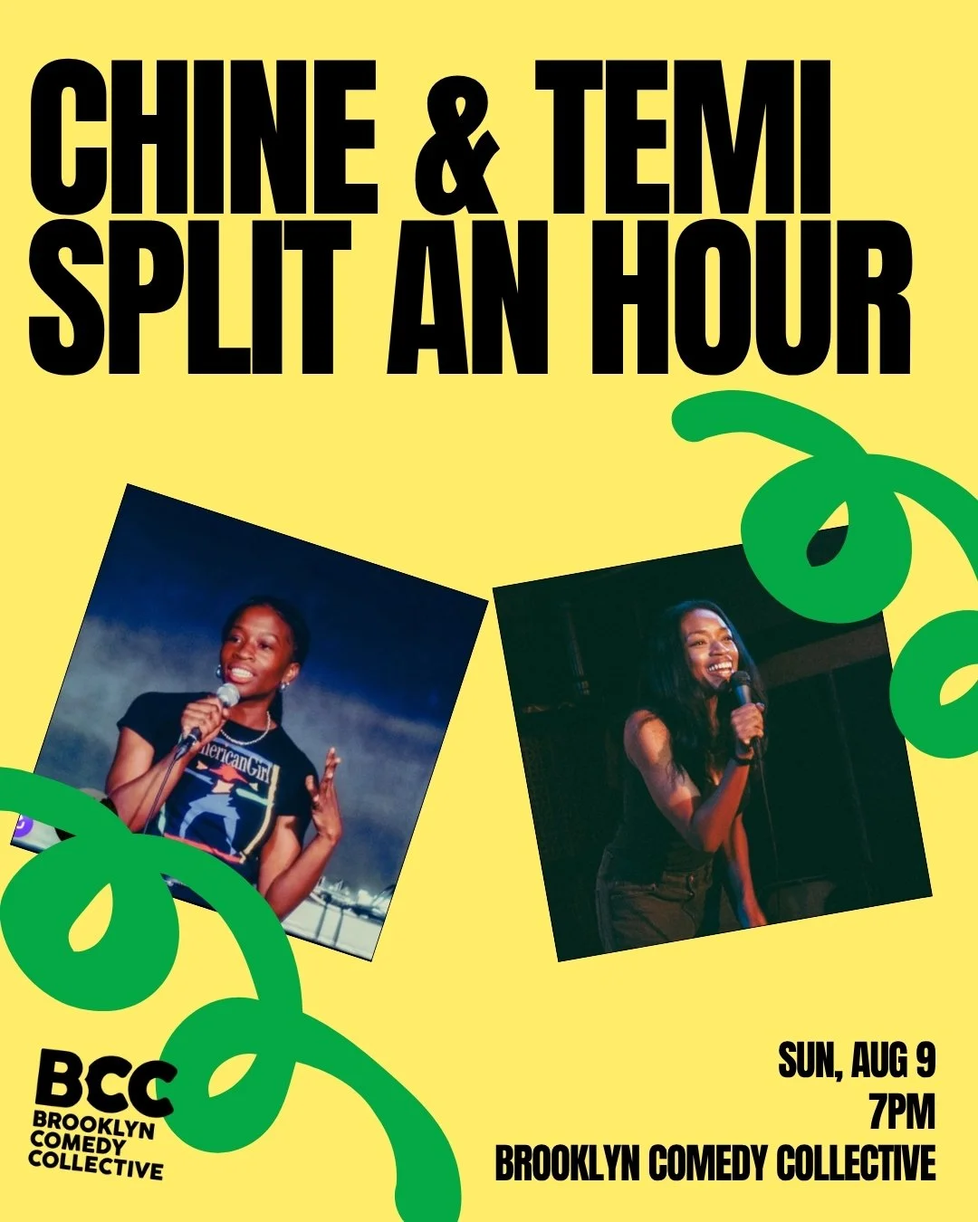 Chine &amp; Temi Split an Hour