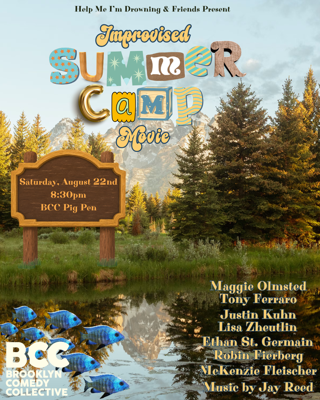 HMID &amp; Friends Present: Improvised Summer Camp Movie