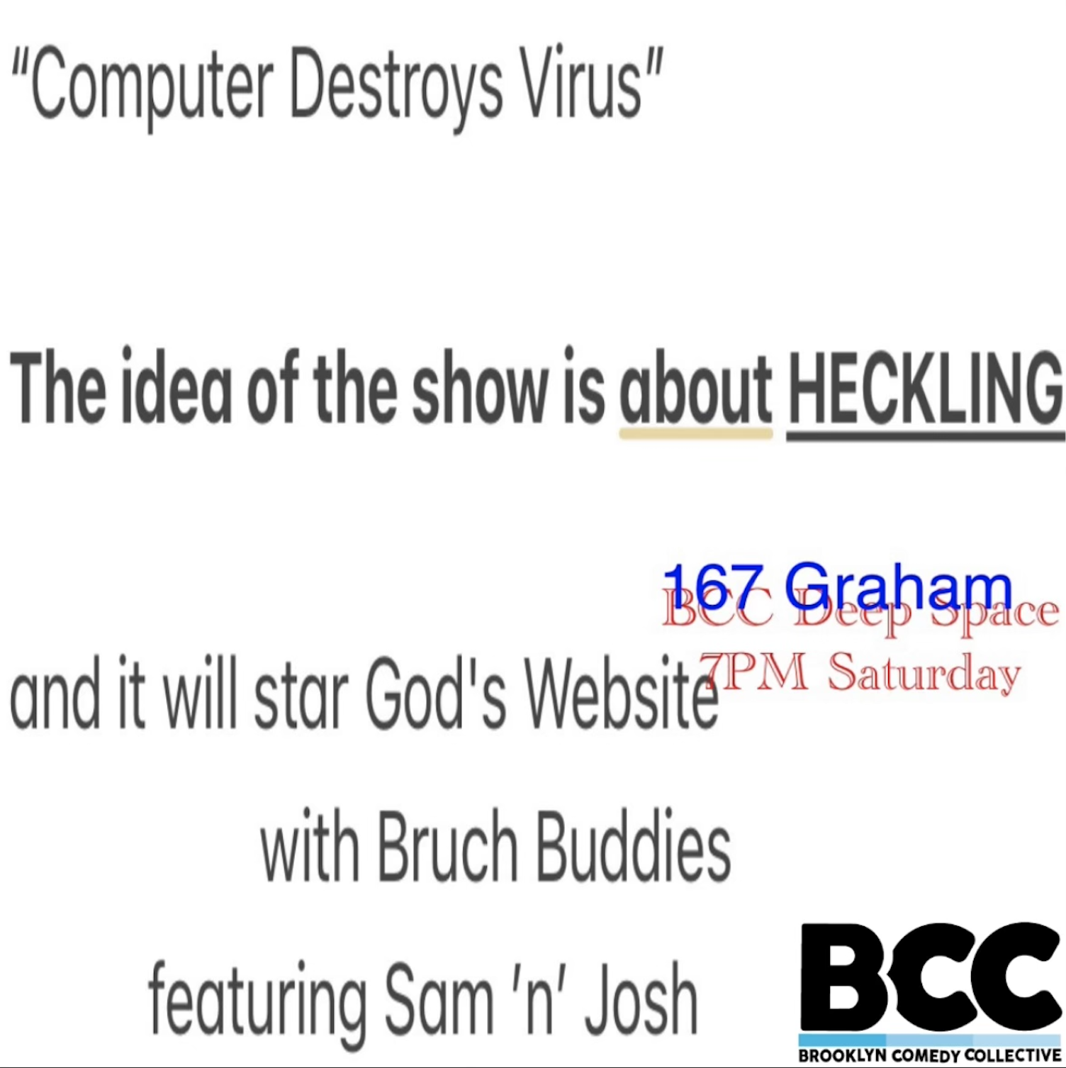 God's Website: Computer Destroys Virus