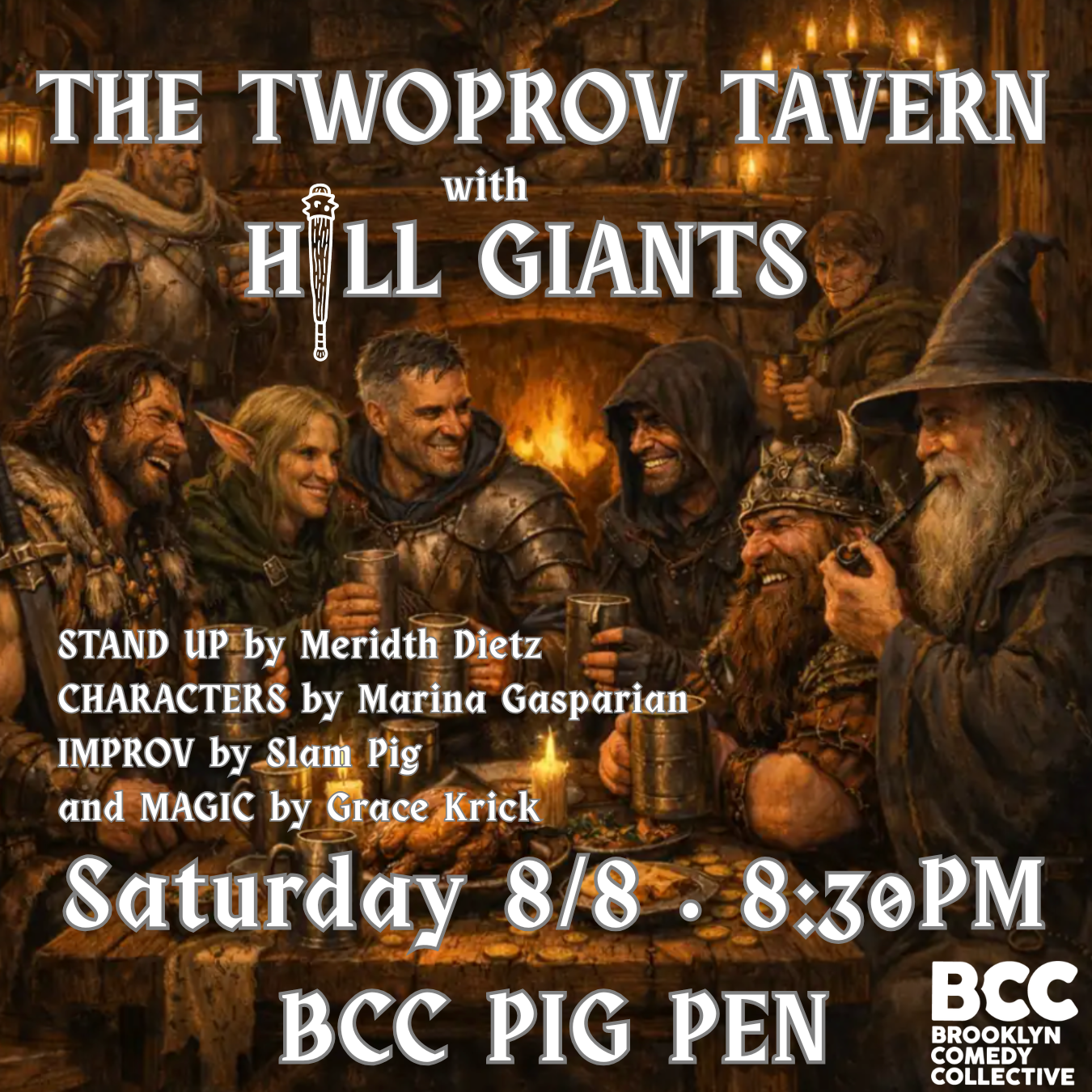 The TwoProv Tavern with Hill Giants