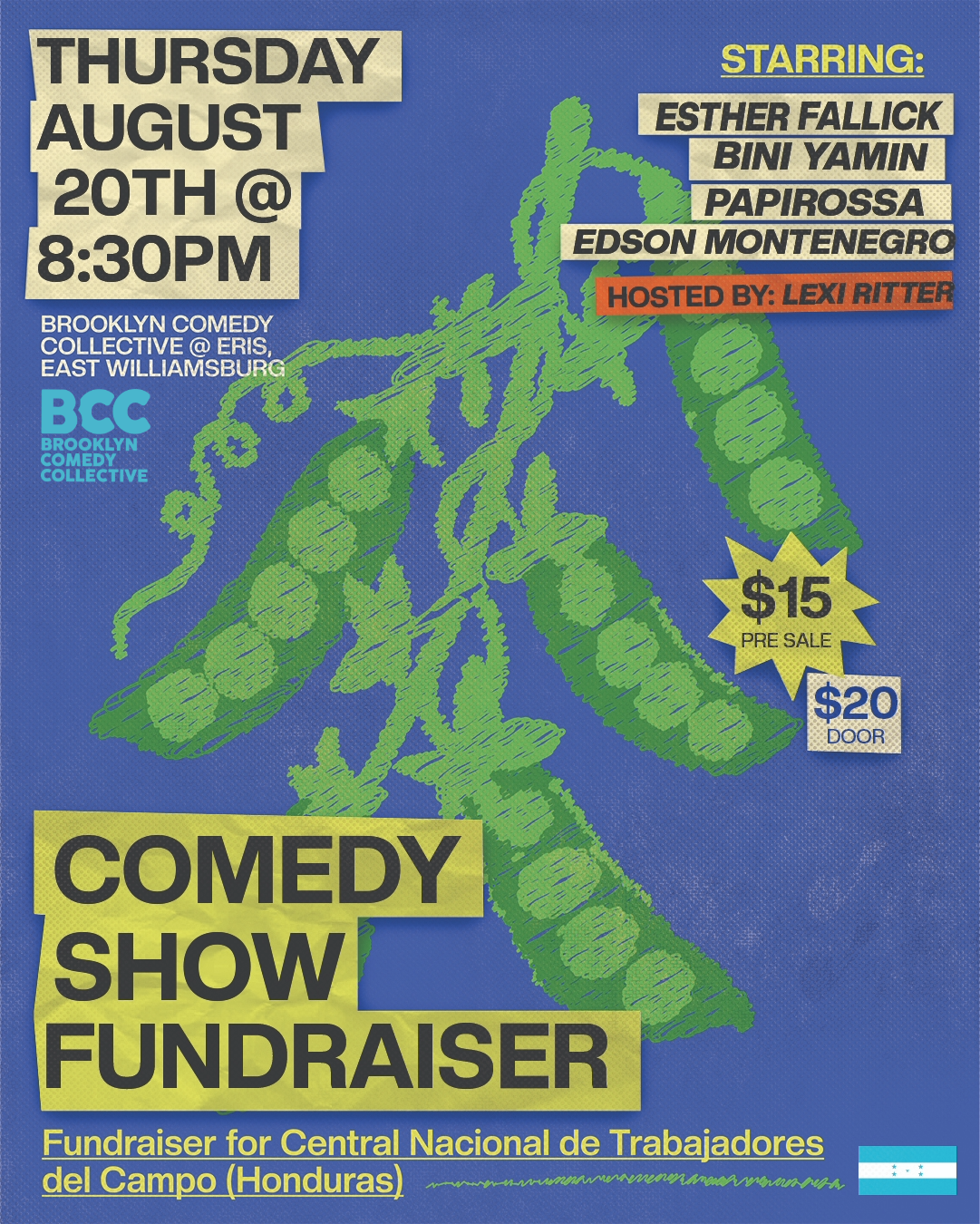 Funds for Farmers: A Comedy Show Fundraiser