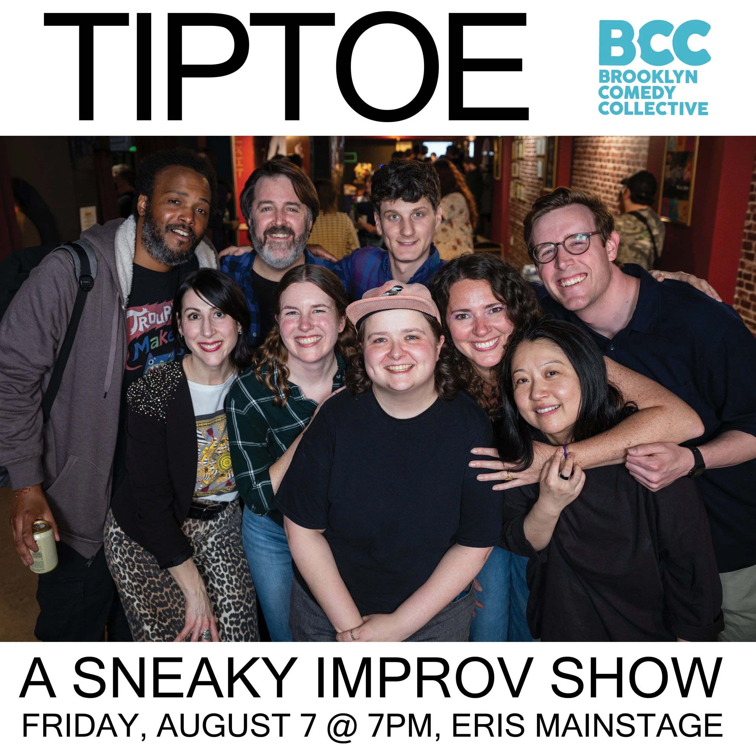 Tiptoe: A Sneaky Improv Show