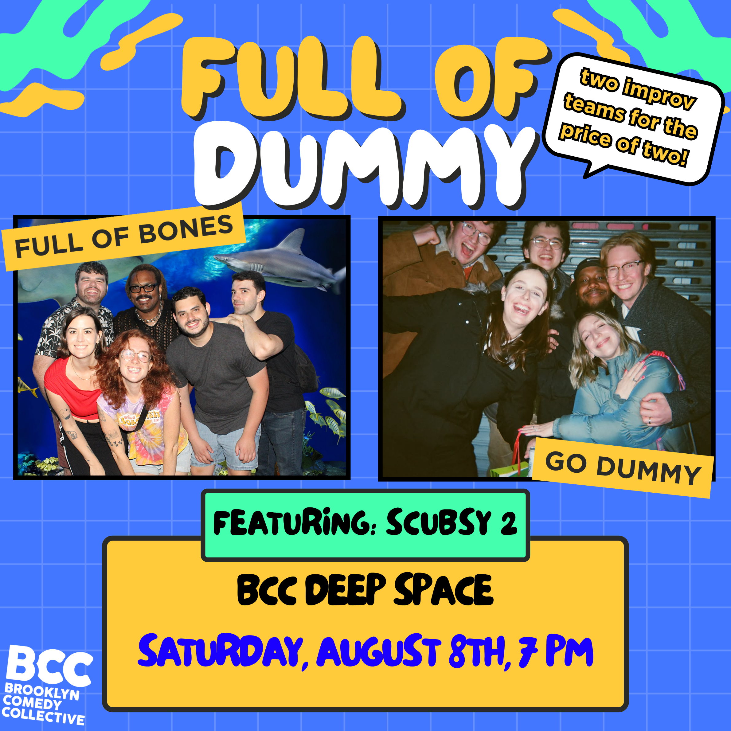 Full of Dummy
