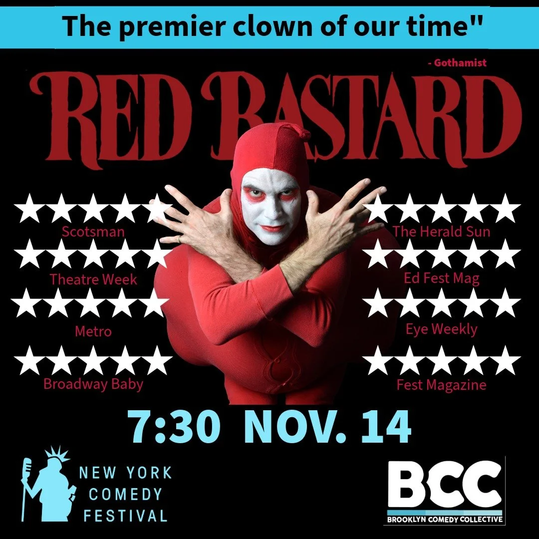 New York Comedy Festival: Red Bastard