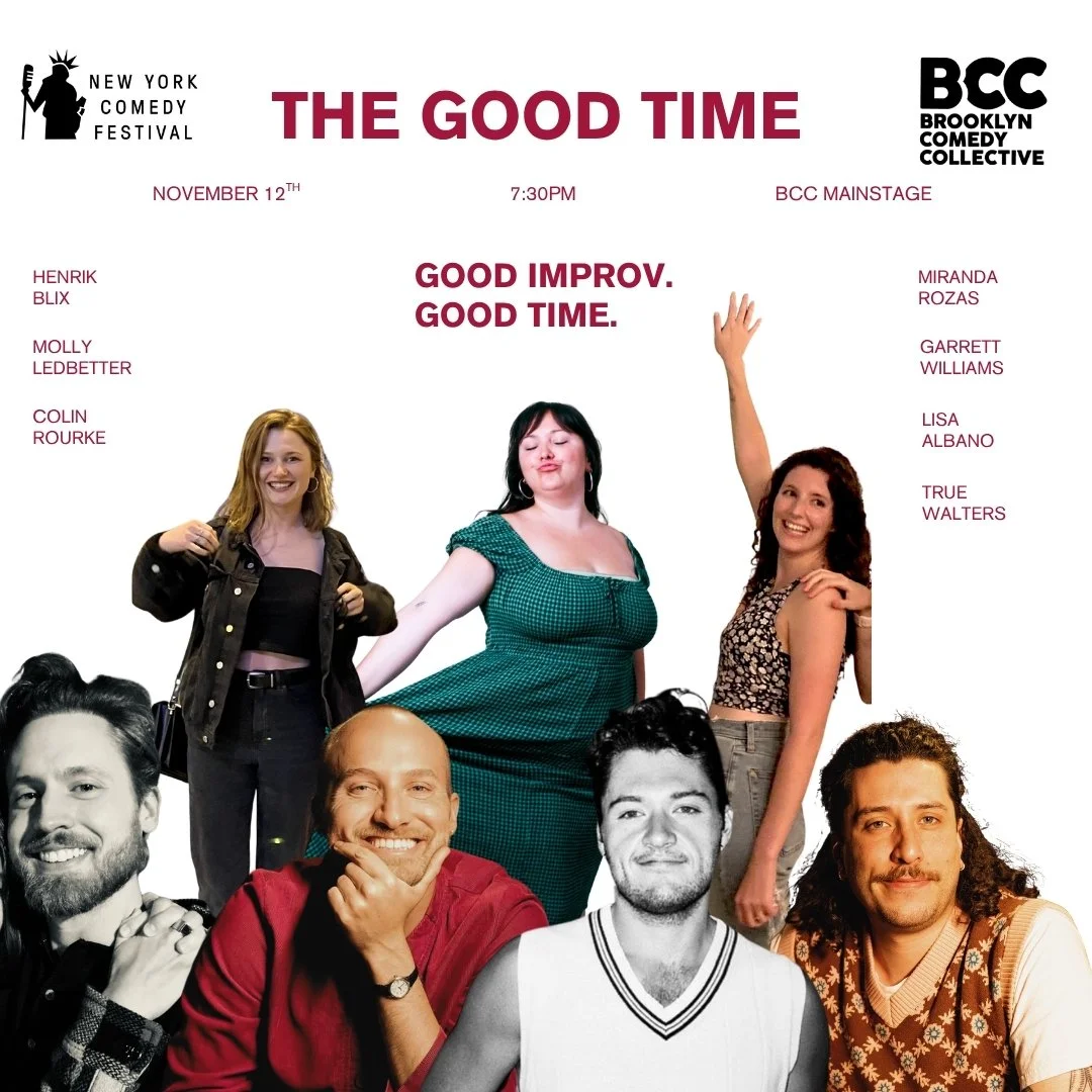 New York Comedy Festival: The Good Time