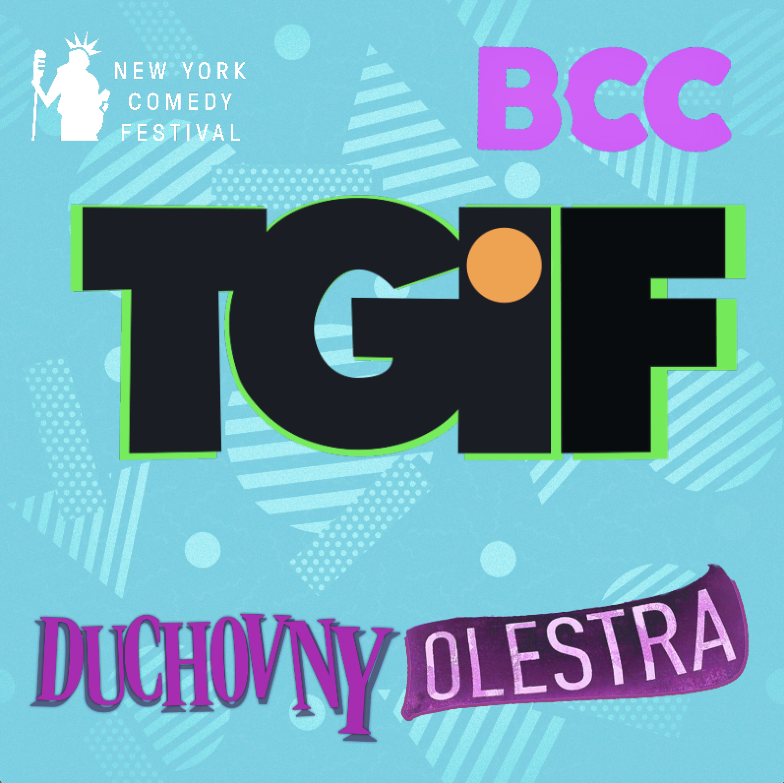 New York Comedy Festival: TGIF with Duchovny &amp; Olestra