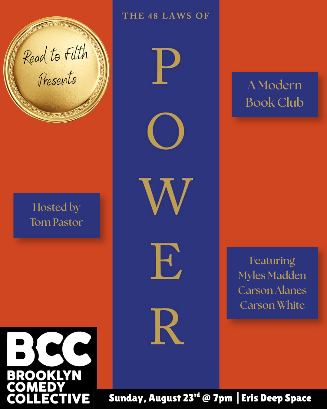 Read To Filth Presents The 48 Laws of Power