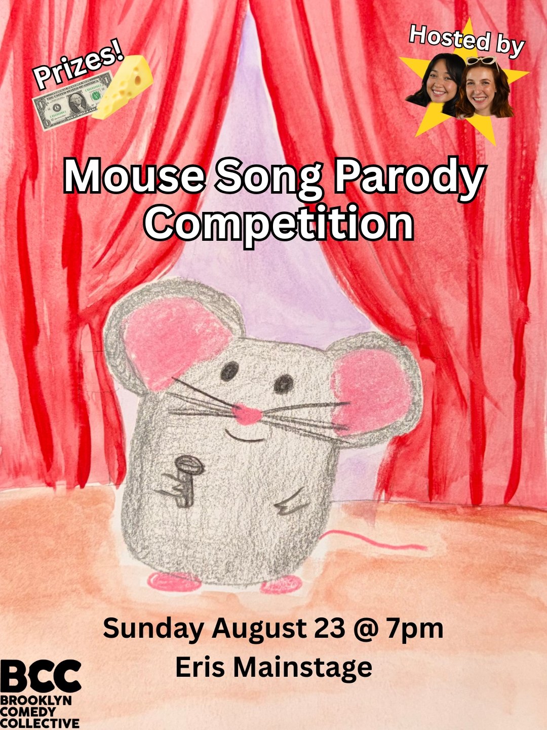 Mouse Song Parody Competition Show