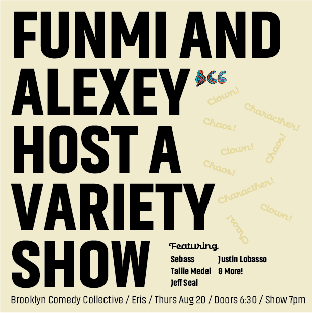 Funmi &amp; Alexey Power Hour
