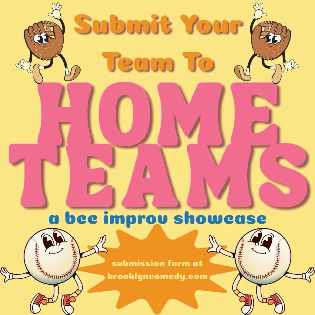 ✨✨✨SUBMIT YOUR TEAM TO AUDITION FOR HOME TEAMS!!!✨✨✨

It&rsquo;s the fall season and the bcc&rsquo;s indie improv team showcase is back on the plate. Submit your team to audition for the umps. It&rsquo;s 3 months of stage time, 3 months of camaraderi