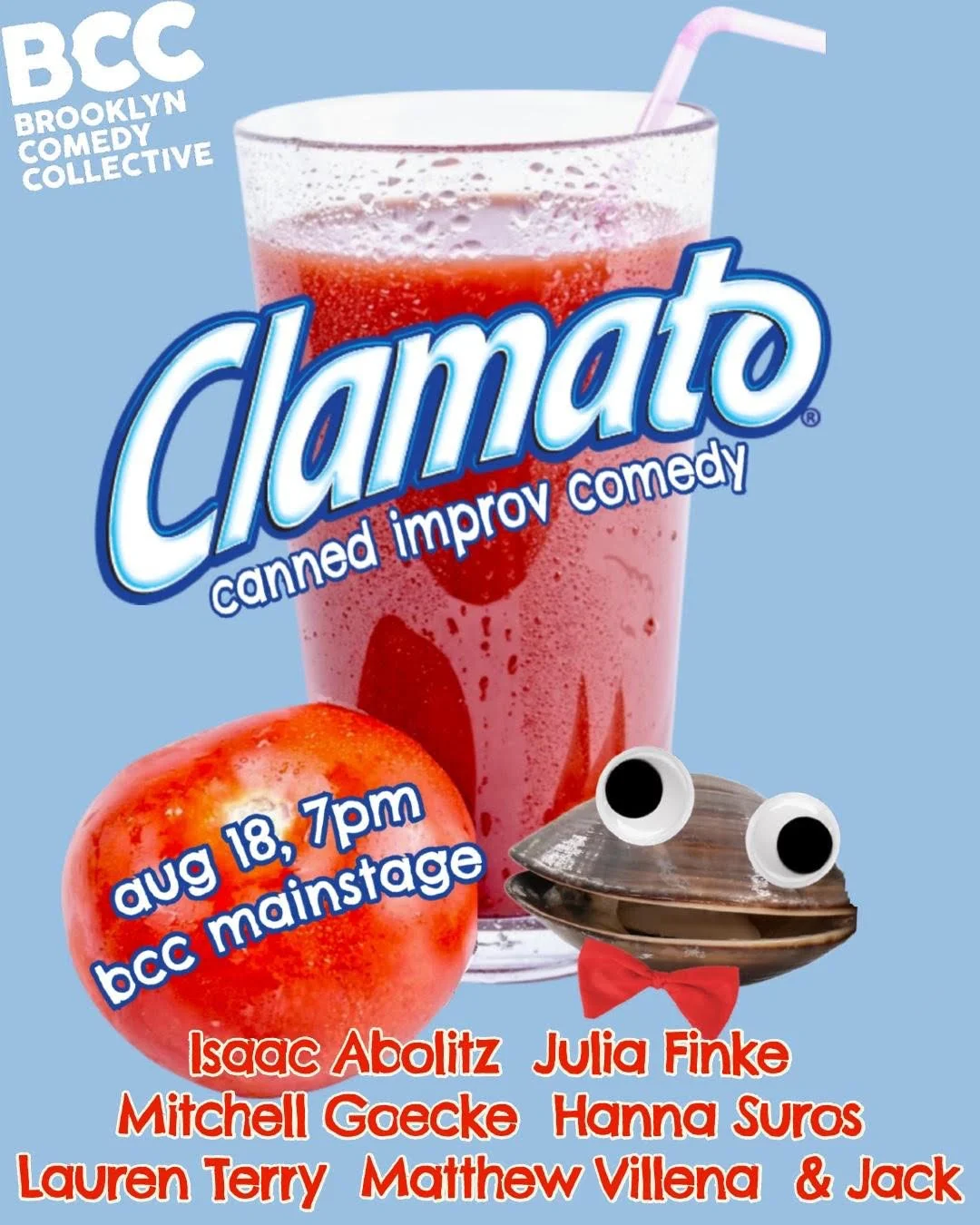 Clamato Improv Show
