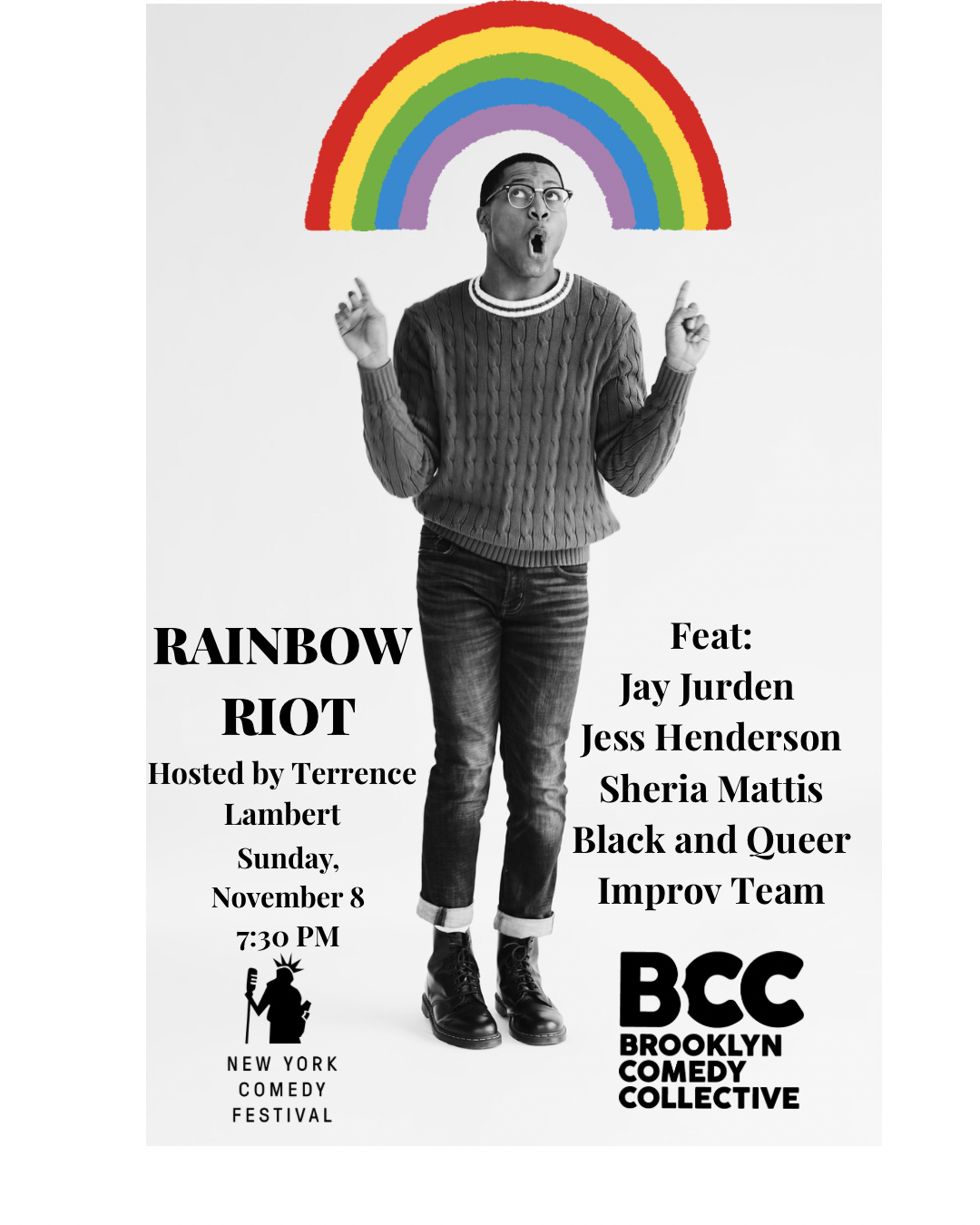 New York Comedy Festival: Rainbow Riot