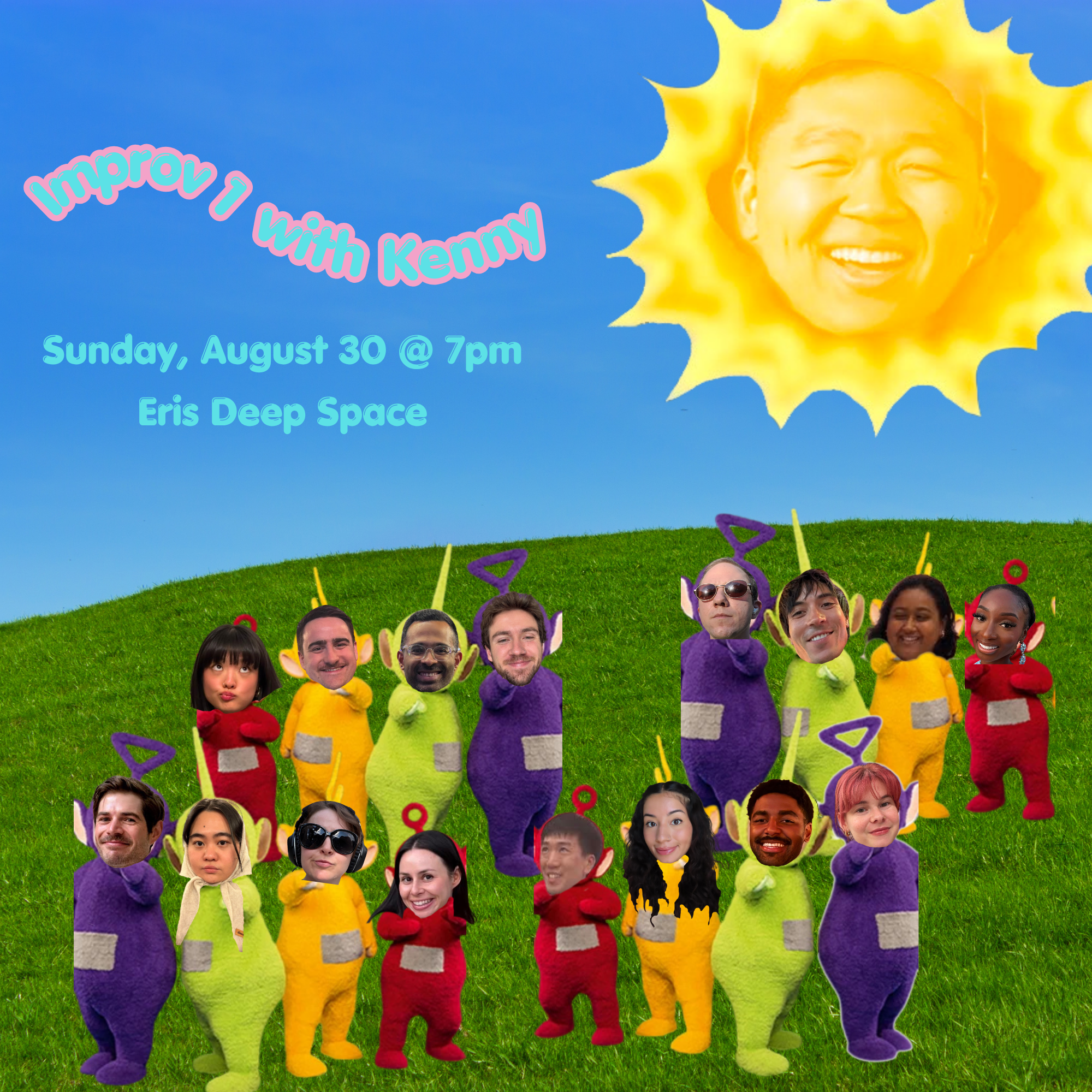 Kenny Park Yi's Improv Level 1 Class Show (Tuesday Section)