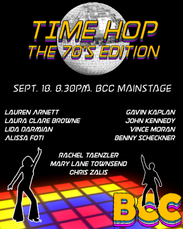 Time Hop: The 70's Edition!