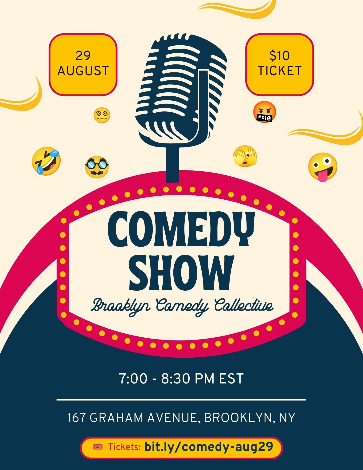 JoAnn Schinderle's Stand-up Level 2 Class Show