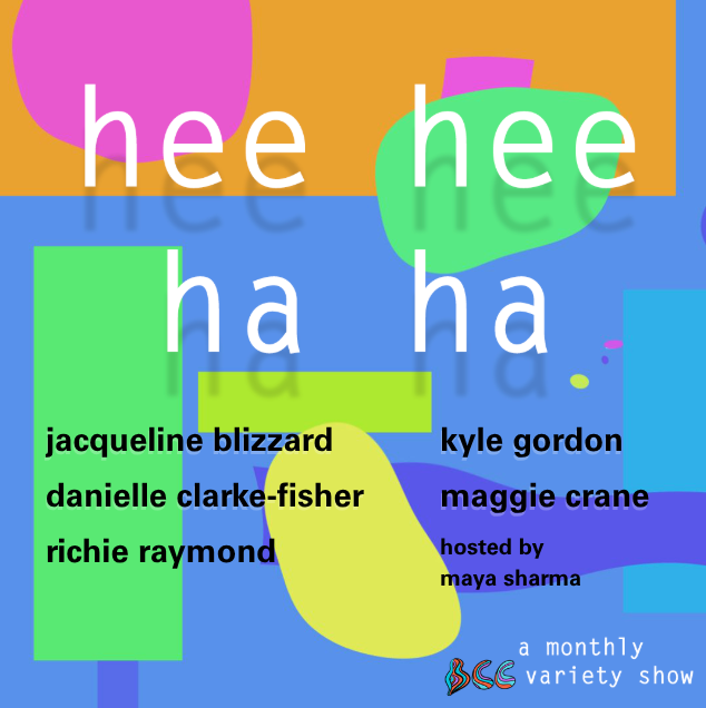 hee hee ha ha: a bcc variety hour