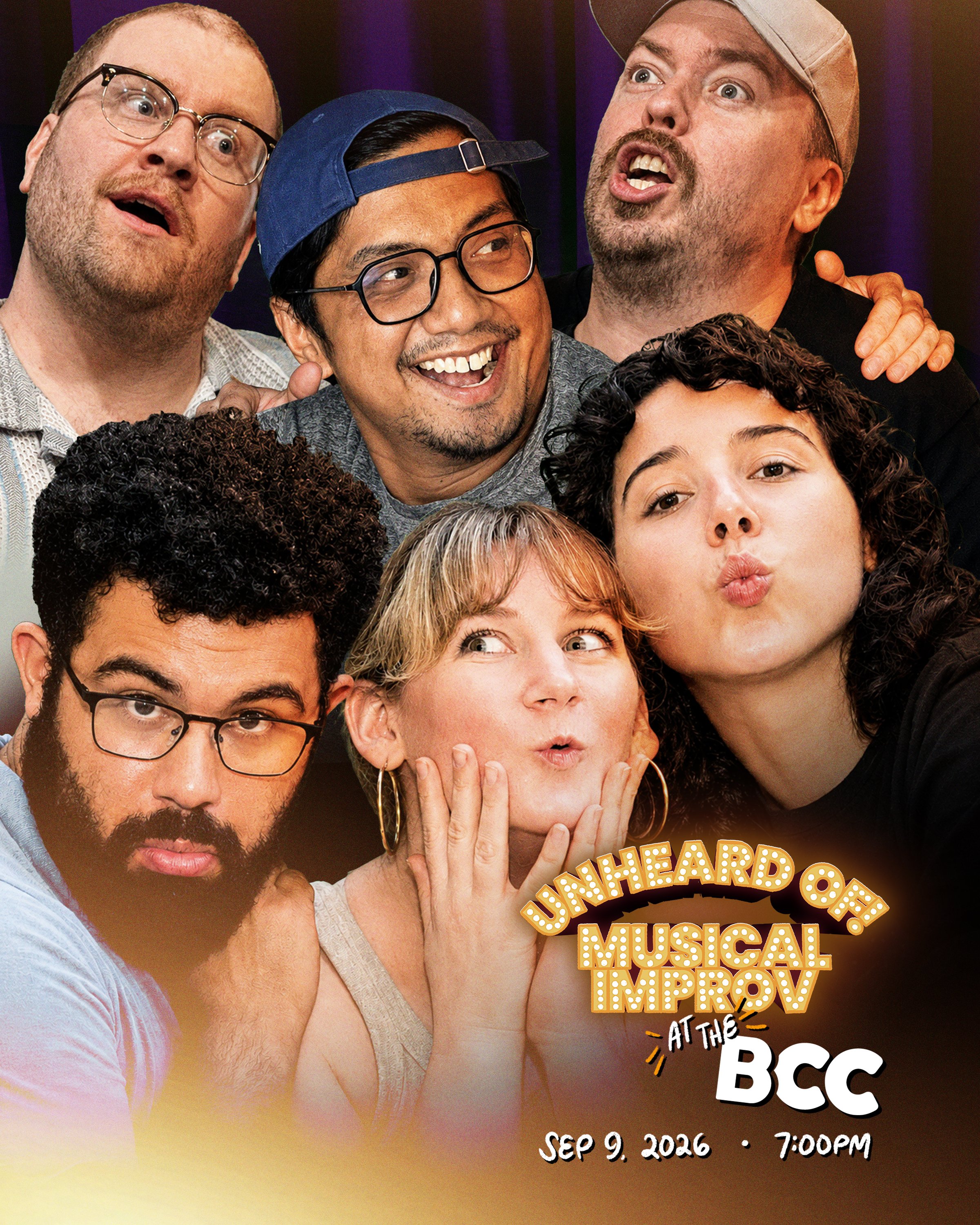 Unheard Of! Musical Improv