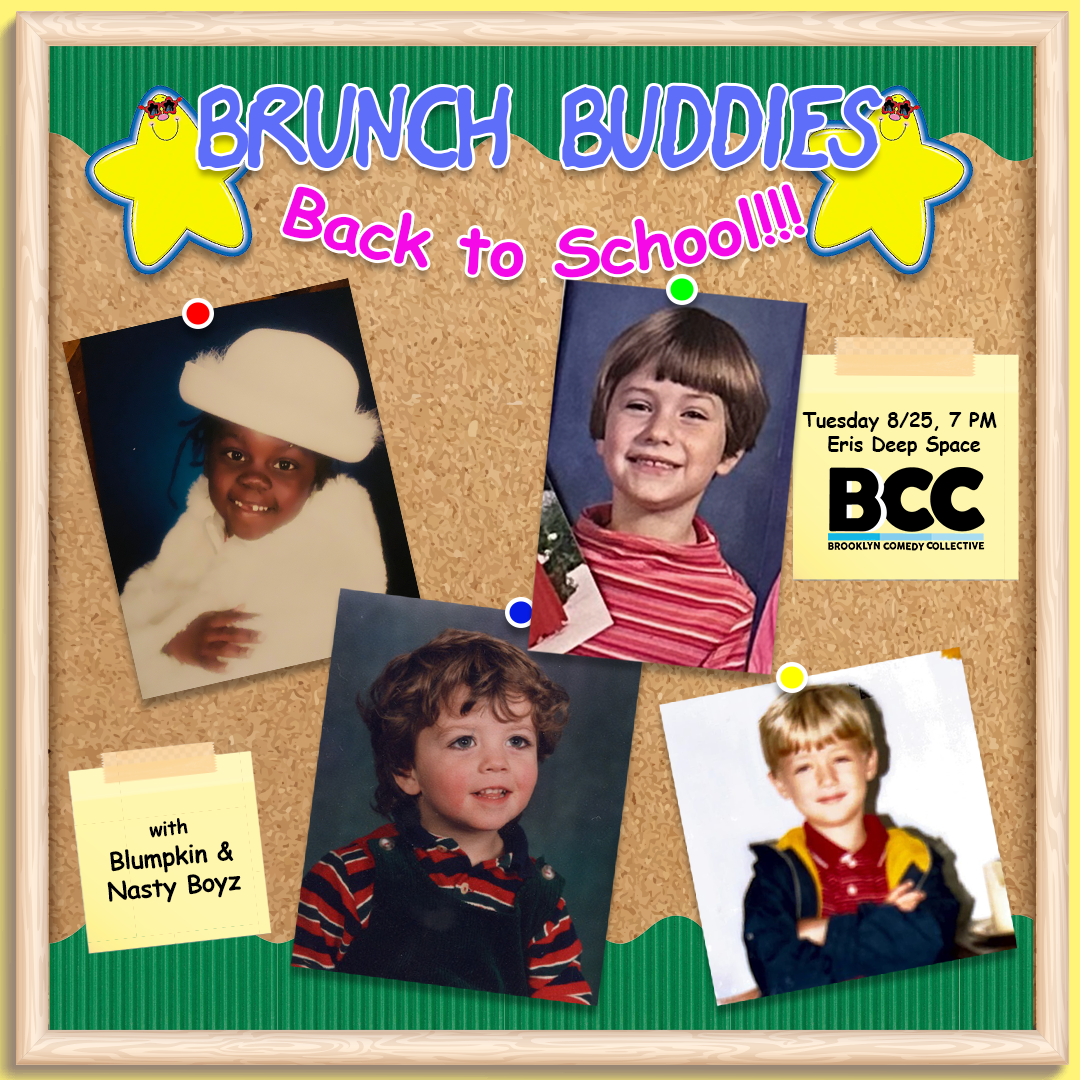 Brunch Buddies: Back to School!!
