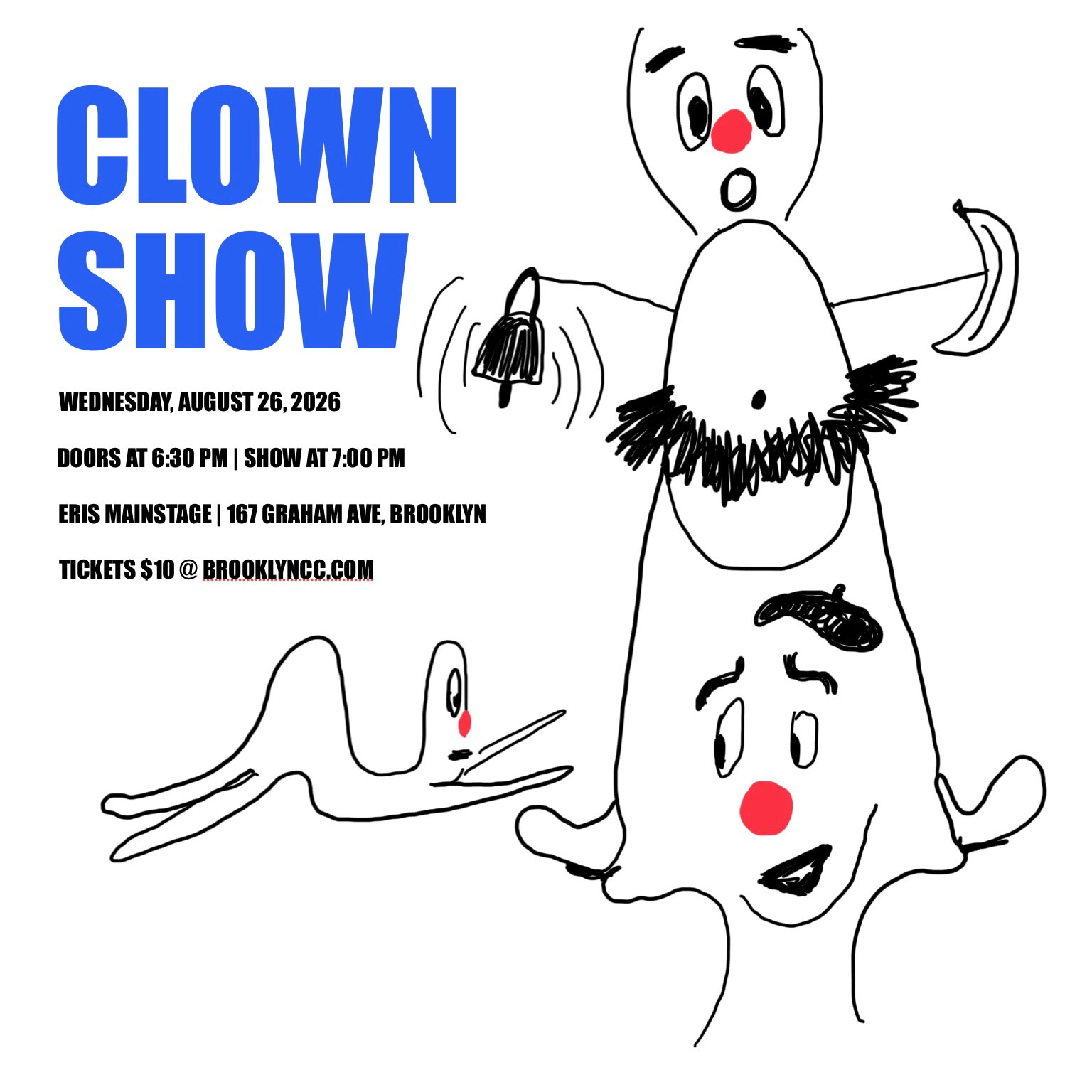 Hannah Mitchell's Clown Level 1 Class Show (Monday Section)