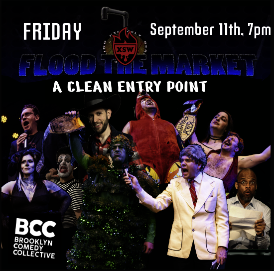 Xtremely Serious Wrestling: Flood the Market — A Clean Entry Point
