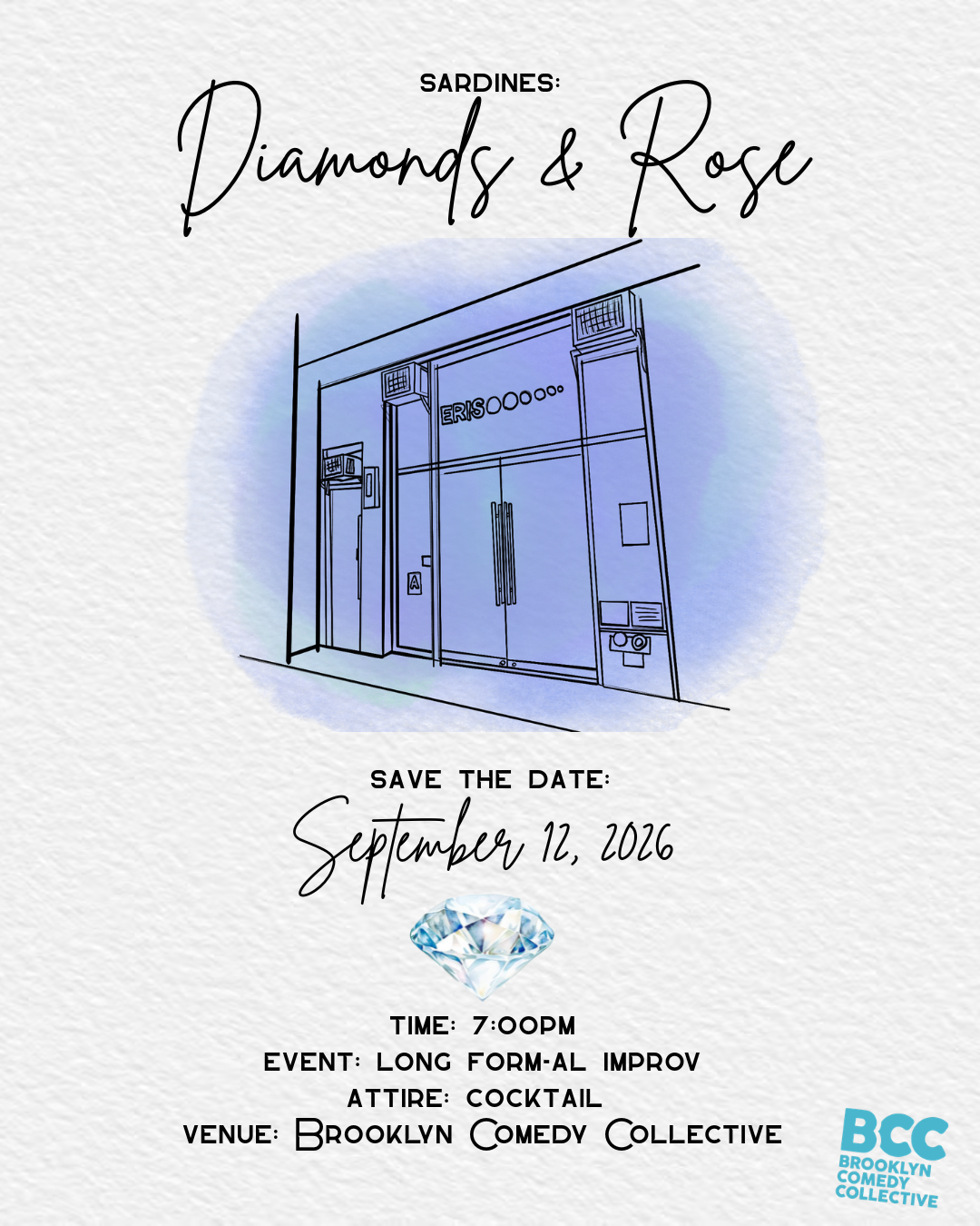 Uncommon: Sardines: Diamonds &amp; Rose