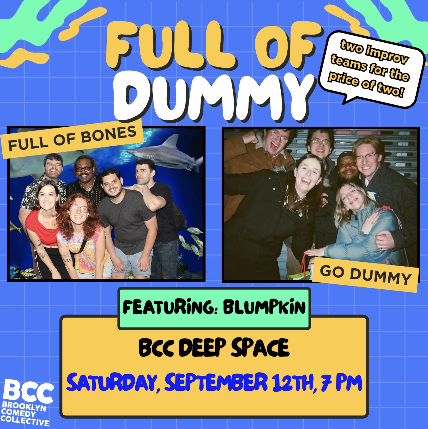 Full of Dummy