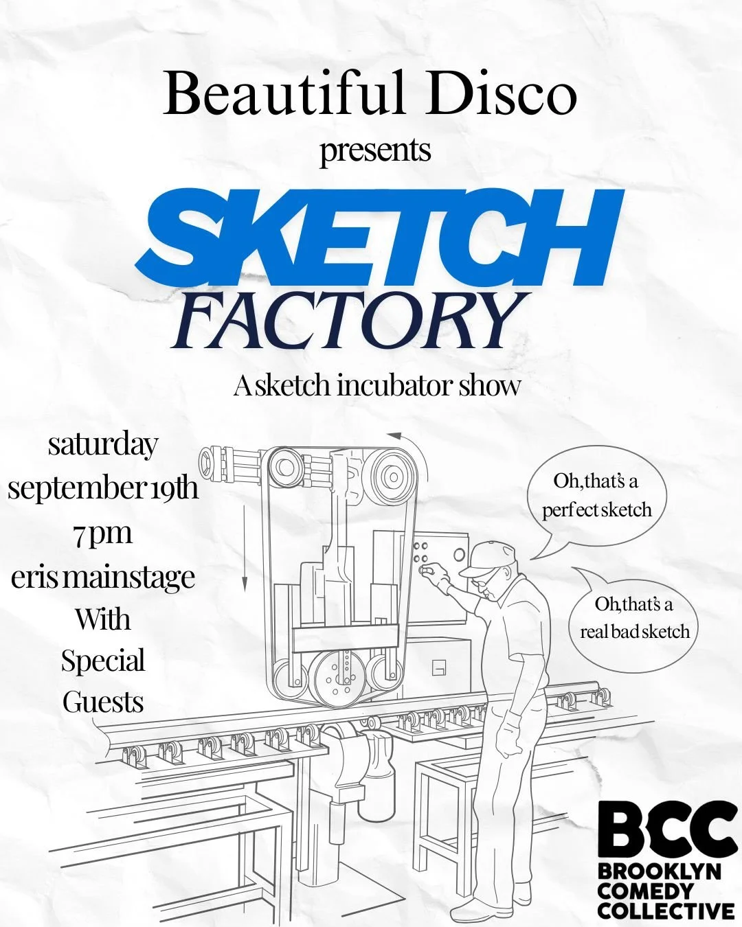 Beautiful Disco Presents: The Sketch Factory