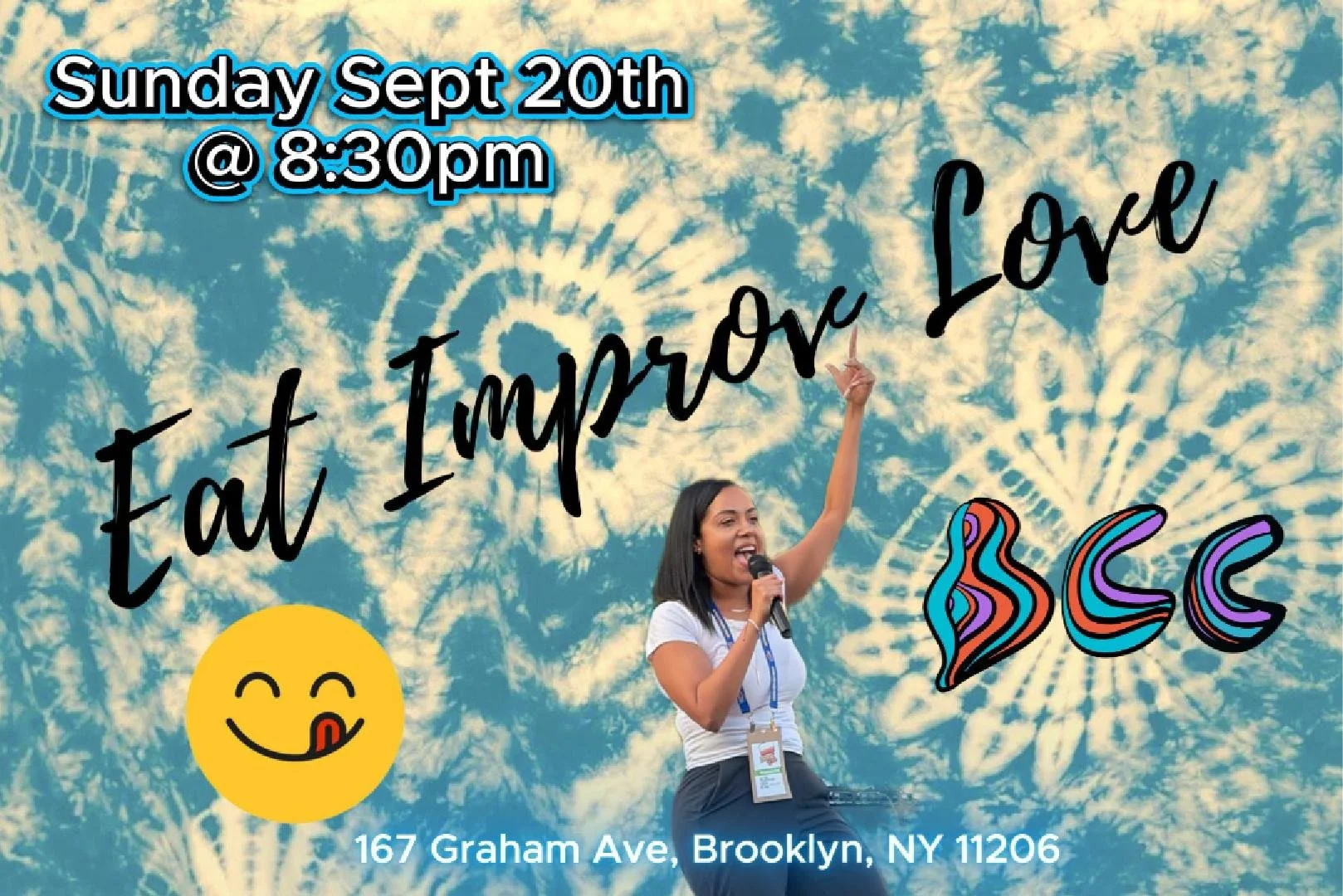 Krisaygon Presents: Eat Improv Love