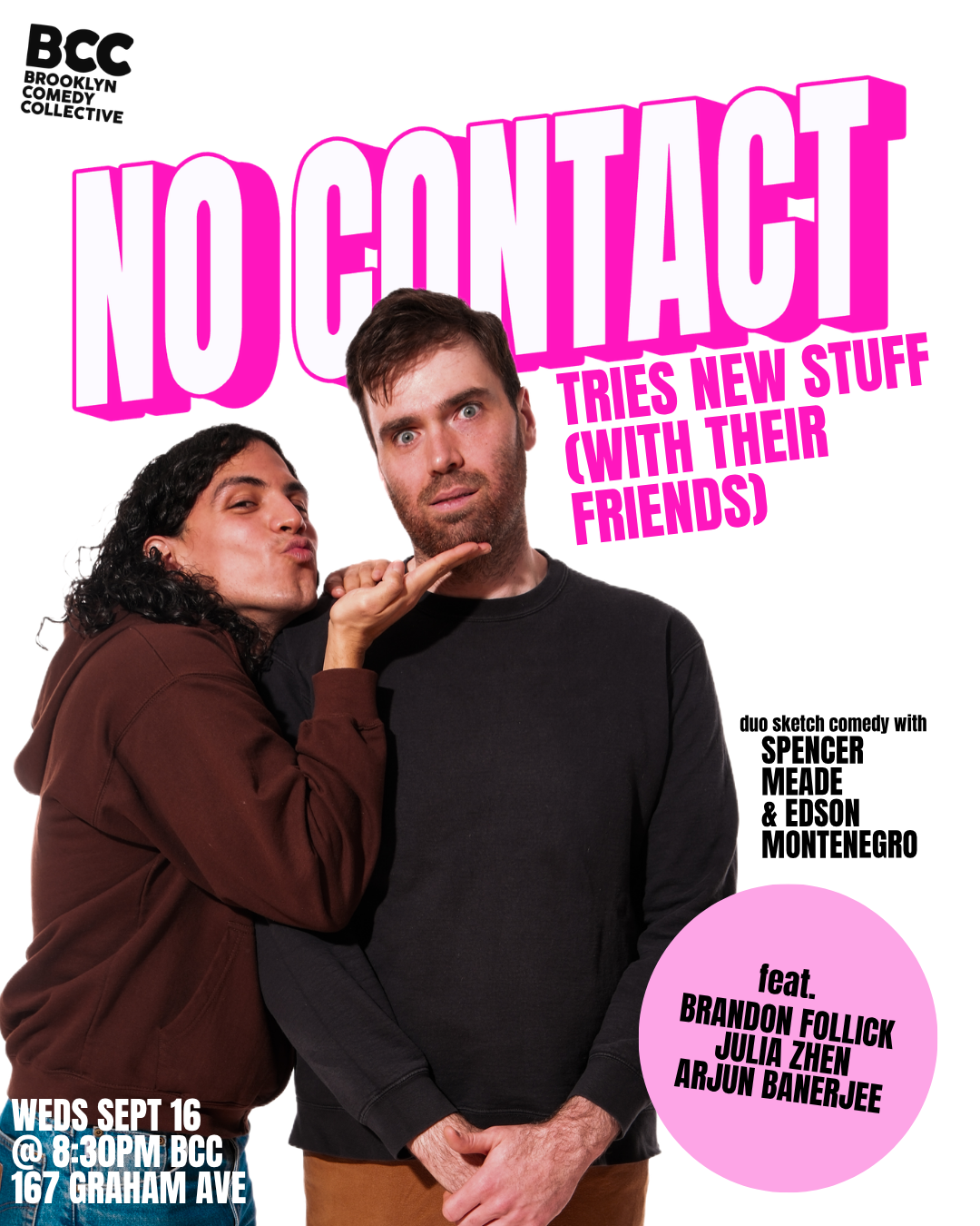 No Contact Tries New Stuff