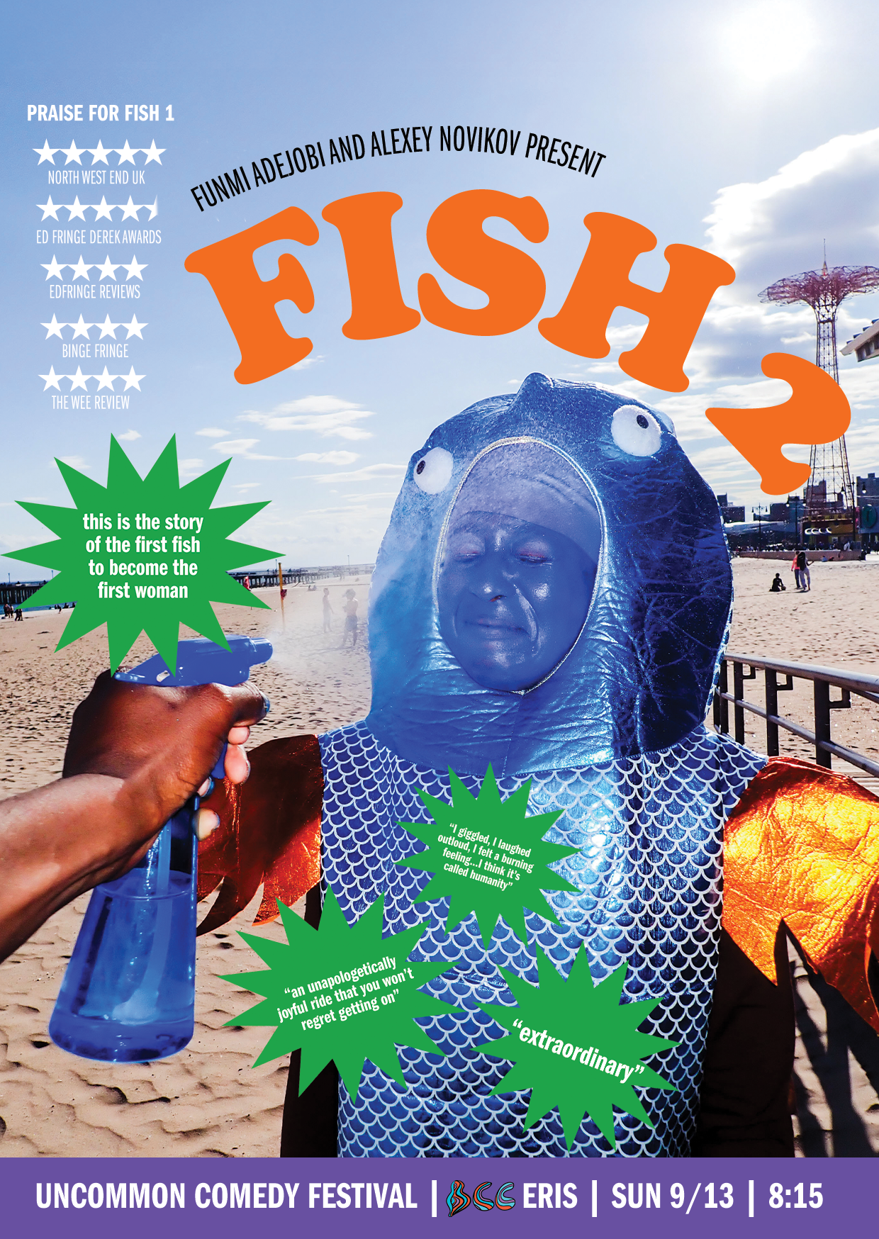 Uncommon: FISH 2
