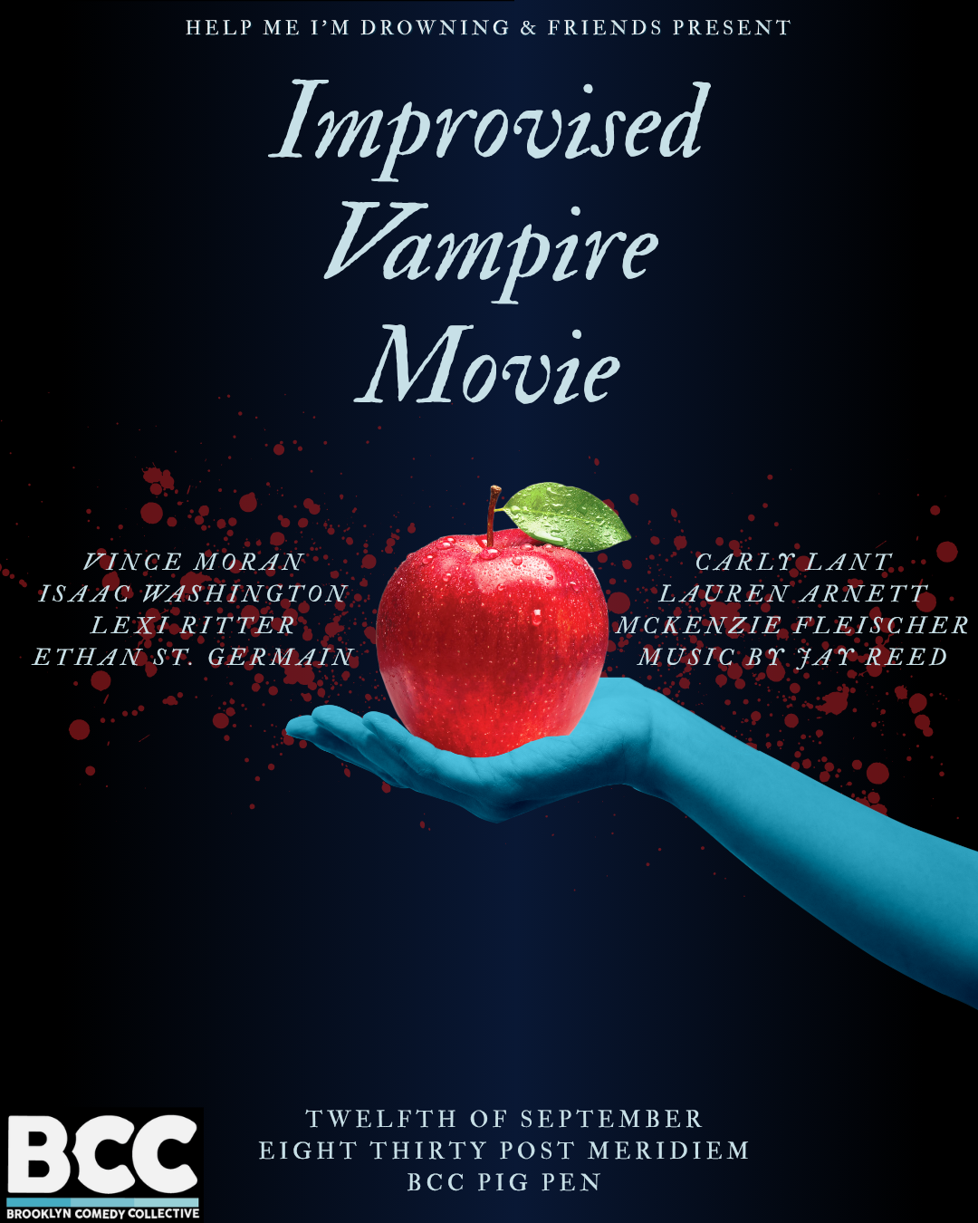 HMID &amp; Friends Present: Improvised Vampire Movie