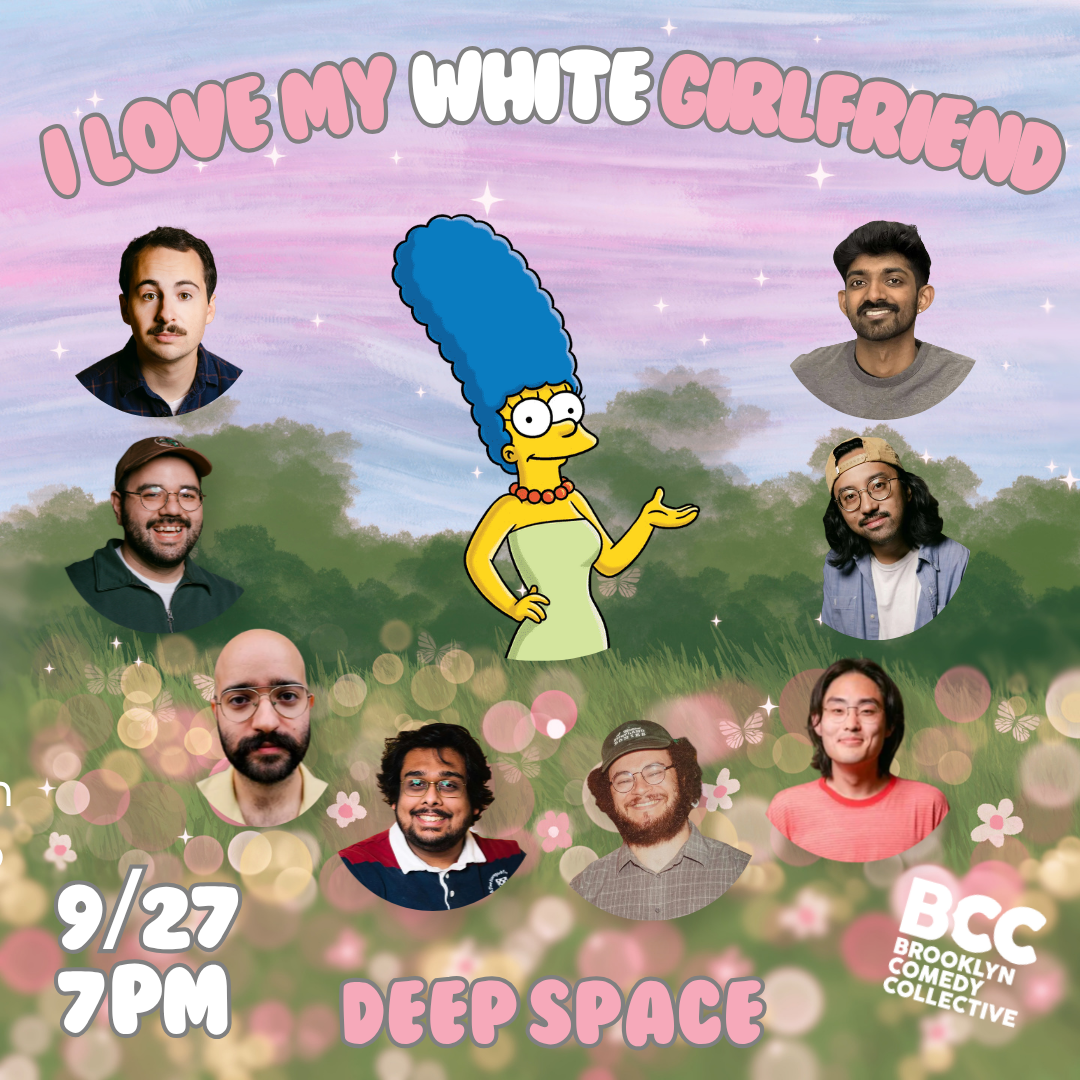 I Love My White Girlfriend