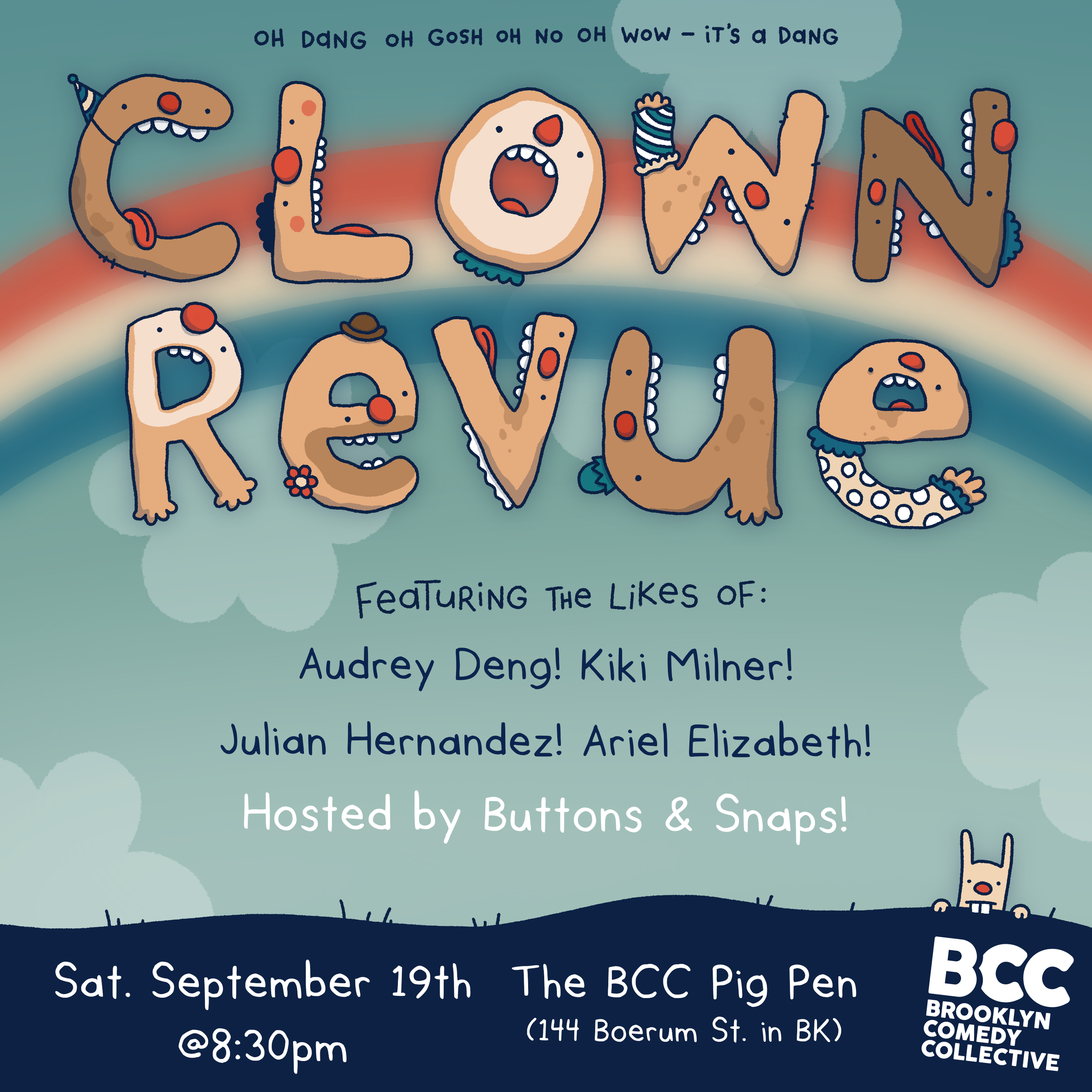 Clown Revue