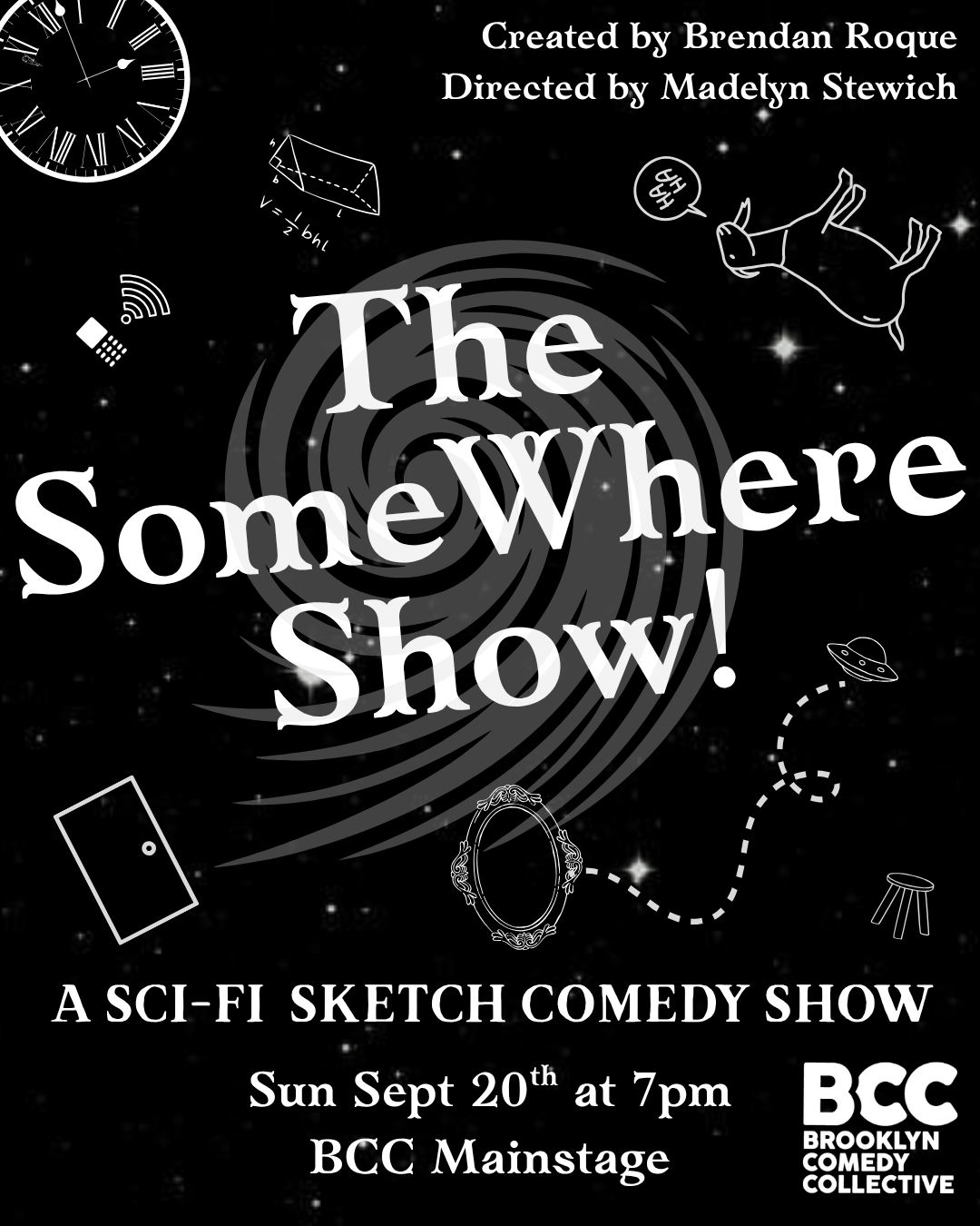 The SomeWhere Show!
