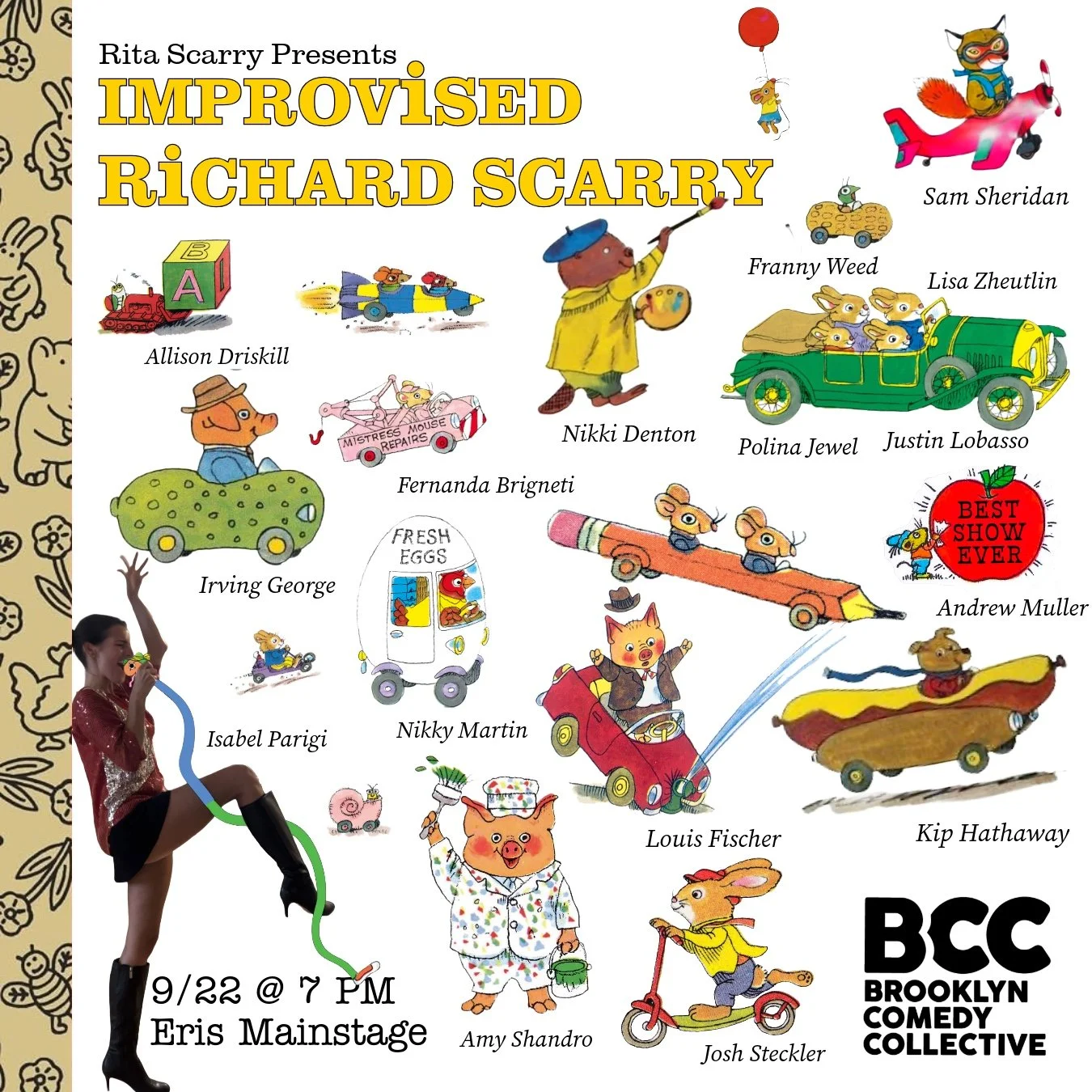 Improvised Richard Scarry