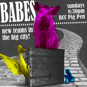 BABES at BCC Pig Pen