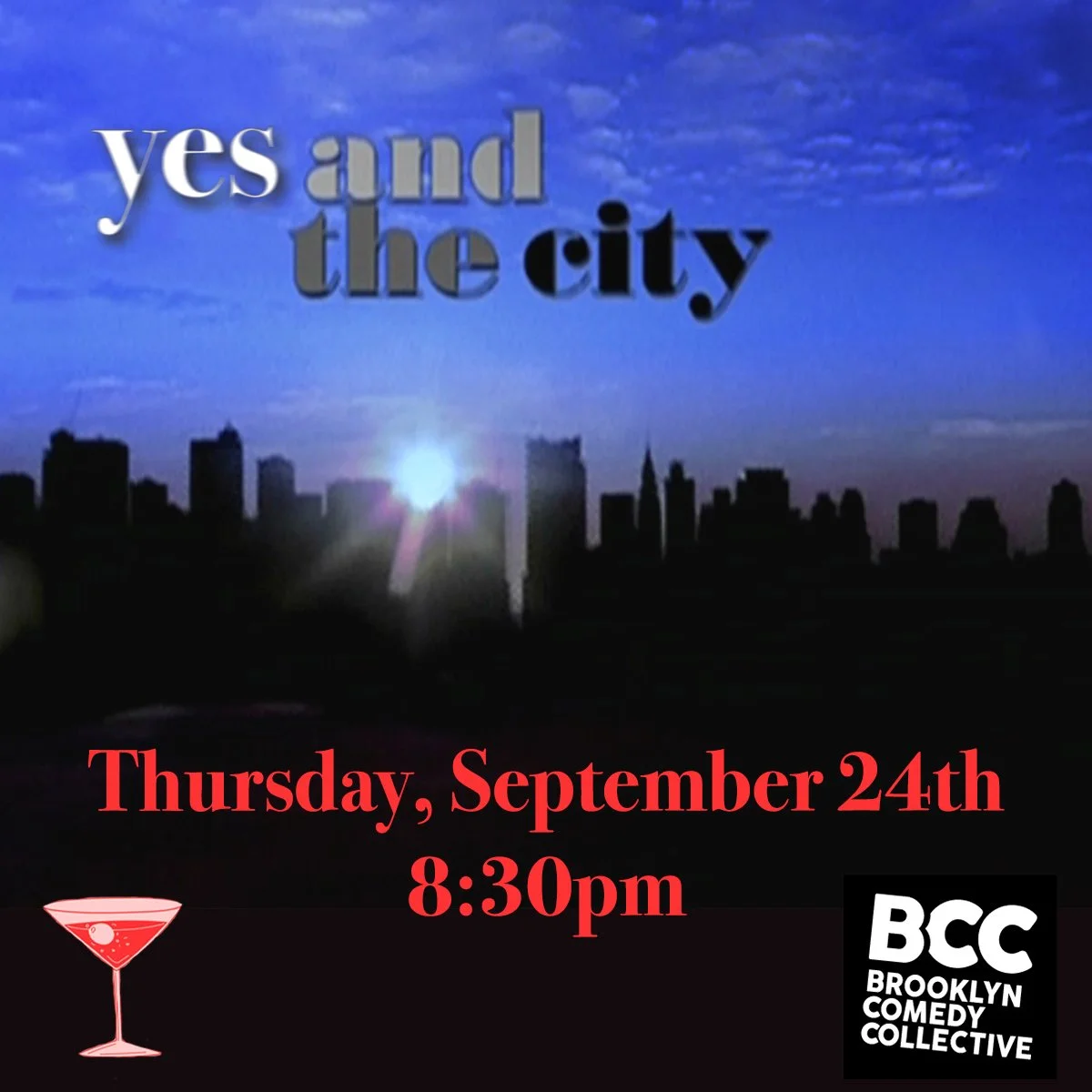 Yes and the City