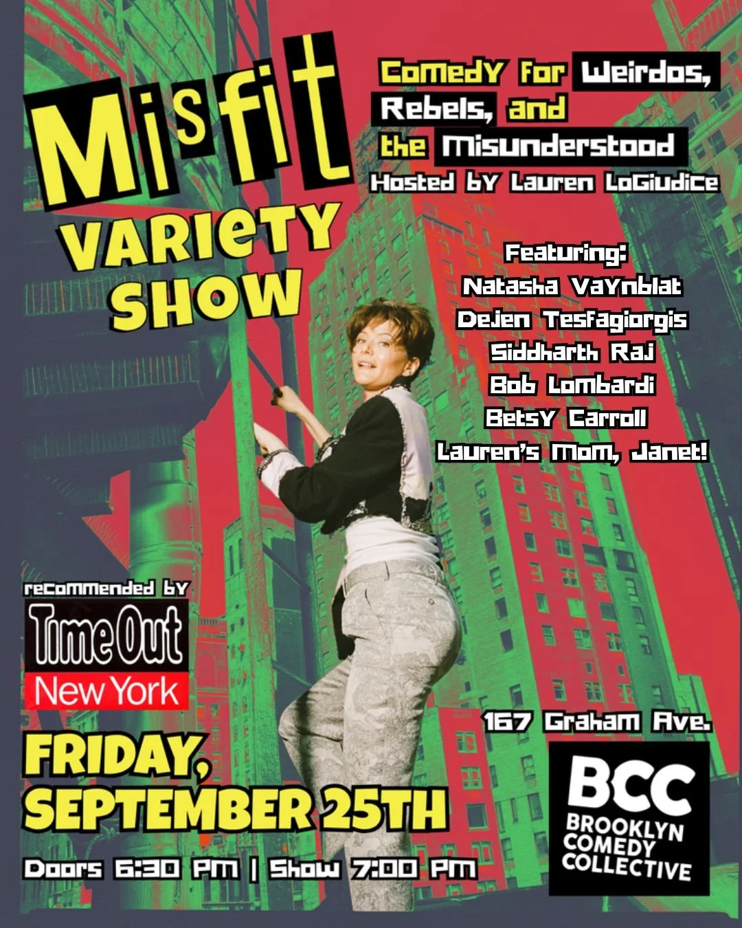 Misfit Variety Show