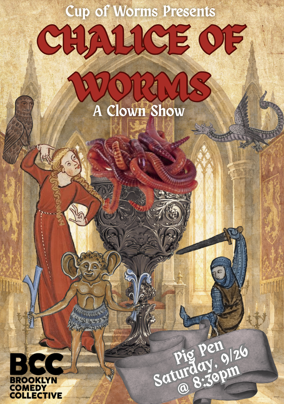 Cup of Worms: Chalice of Worms