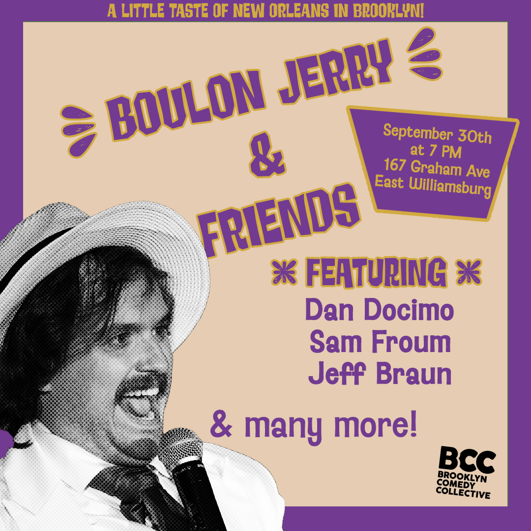 Boulon Jerry and Friends
