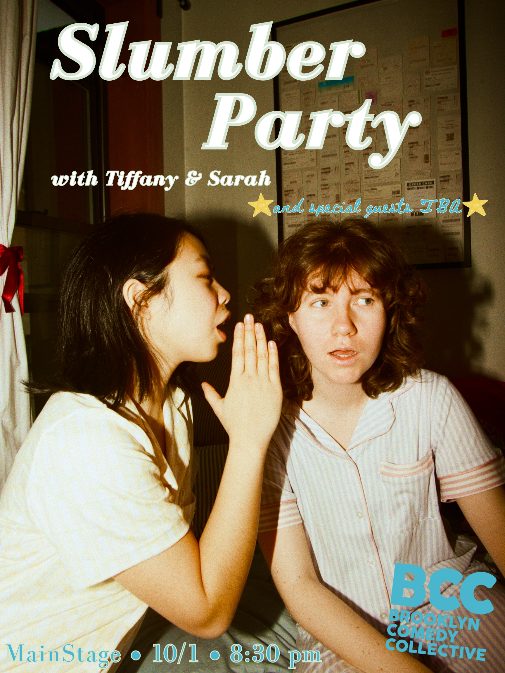 SLUMBER PARTY
