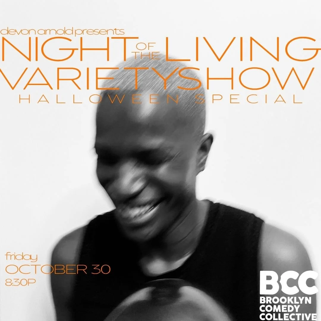Night of the Living Variety Show: Halloween Special