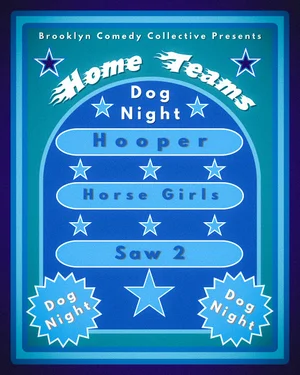 Home Teams at Eris Deep Space (downstairs)