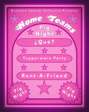 Home Teams at Eris Deep Space (downstairs)