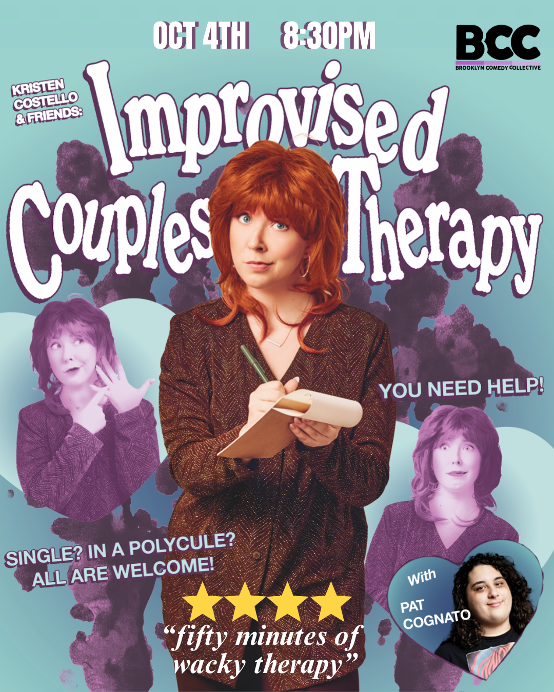 Improvised Couples Therapy