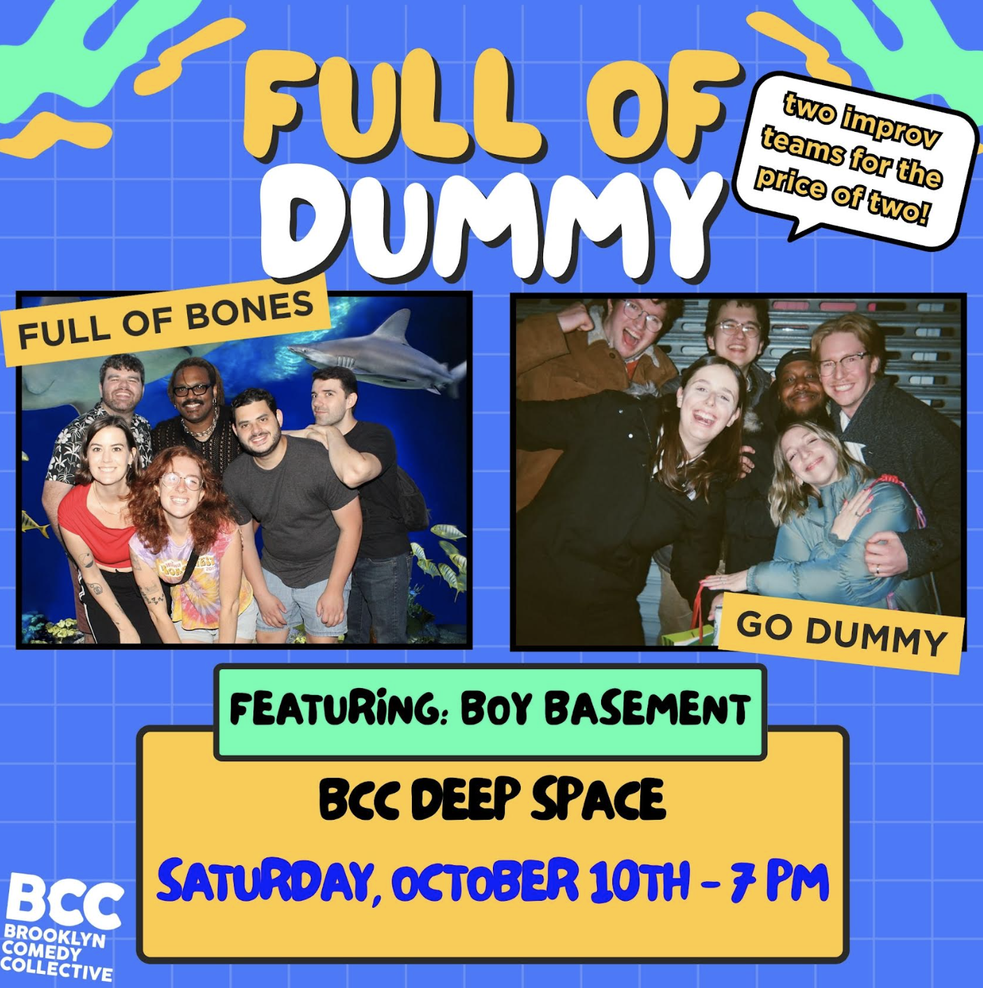 Full of Dummy