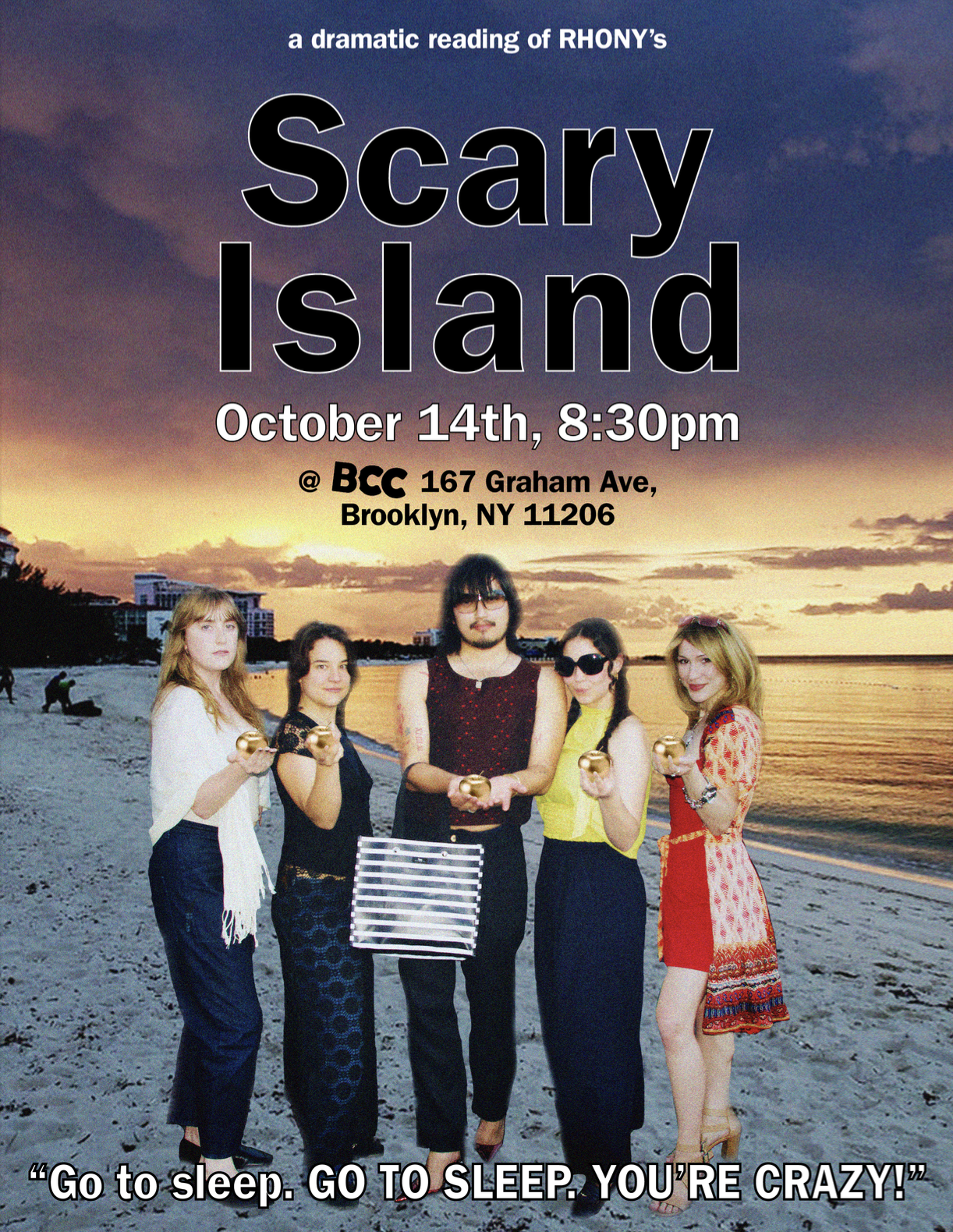 Scary Island