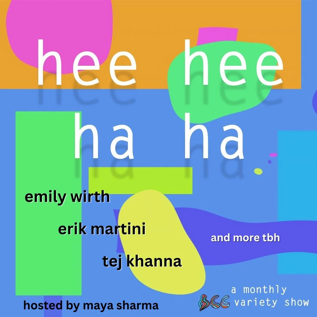hee hee ha ha: a bcc variety hour